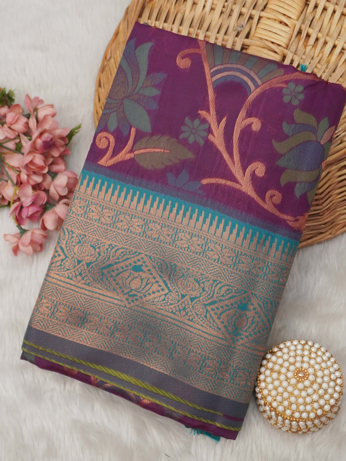 Art Silk Saree | TTDS3749