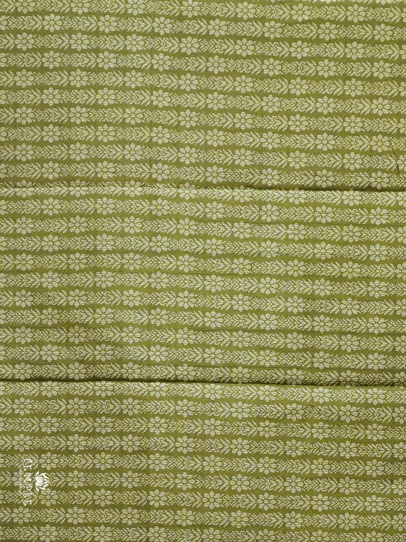 Printed Matka Silk Saree | TTDS1973