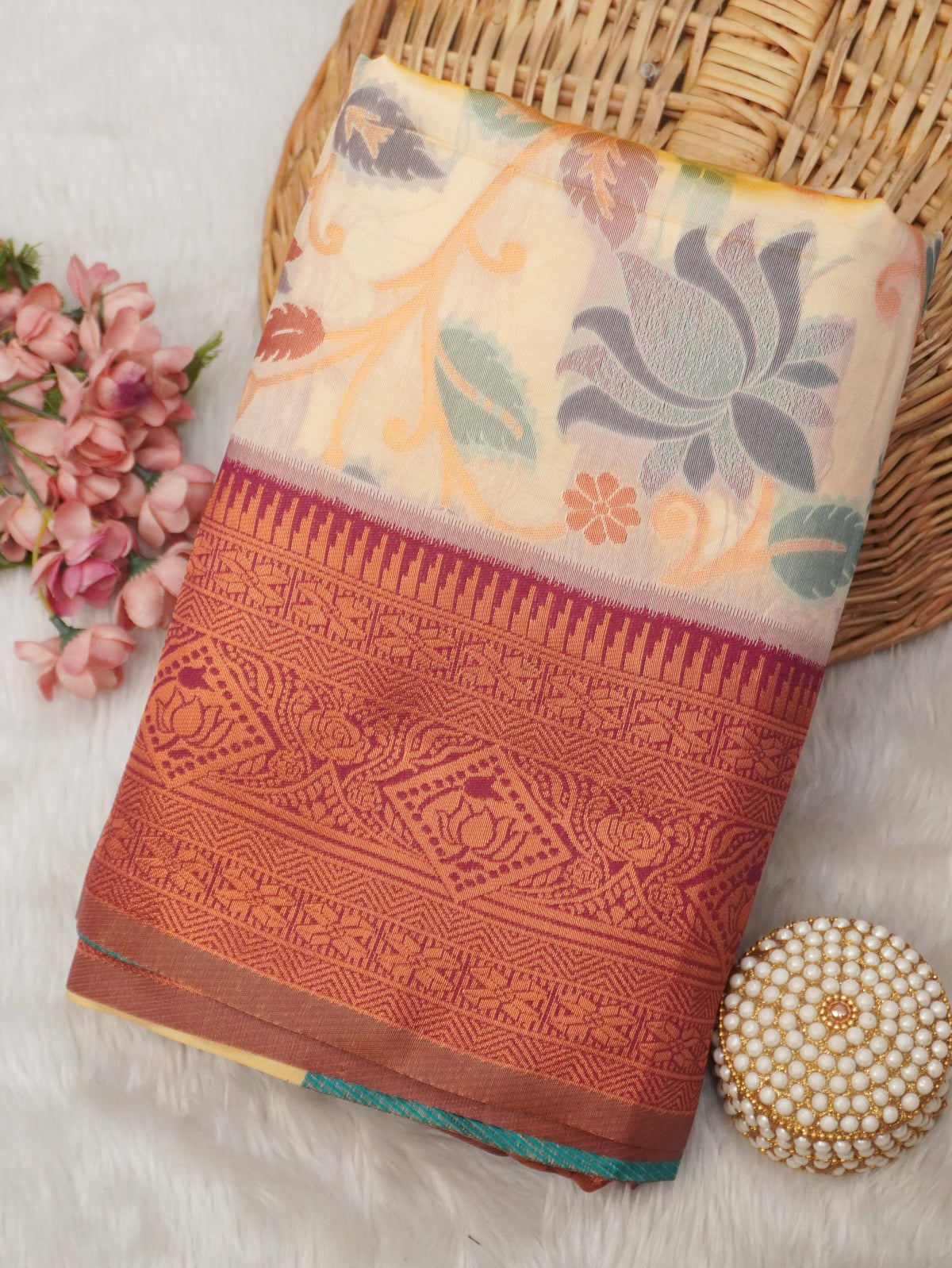 Art Silk Saree | TTDS3749