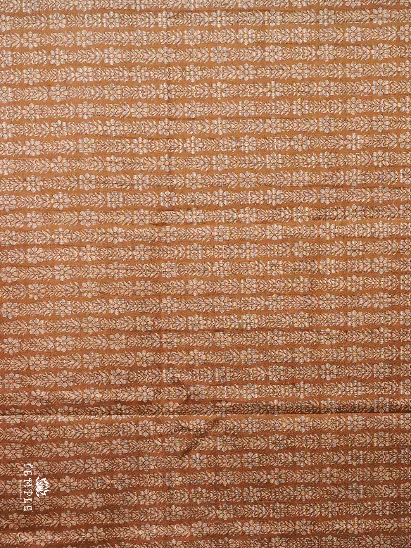Printed Matka Silk Saree | TTDS1973