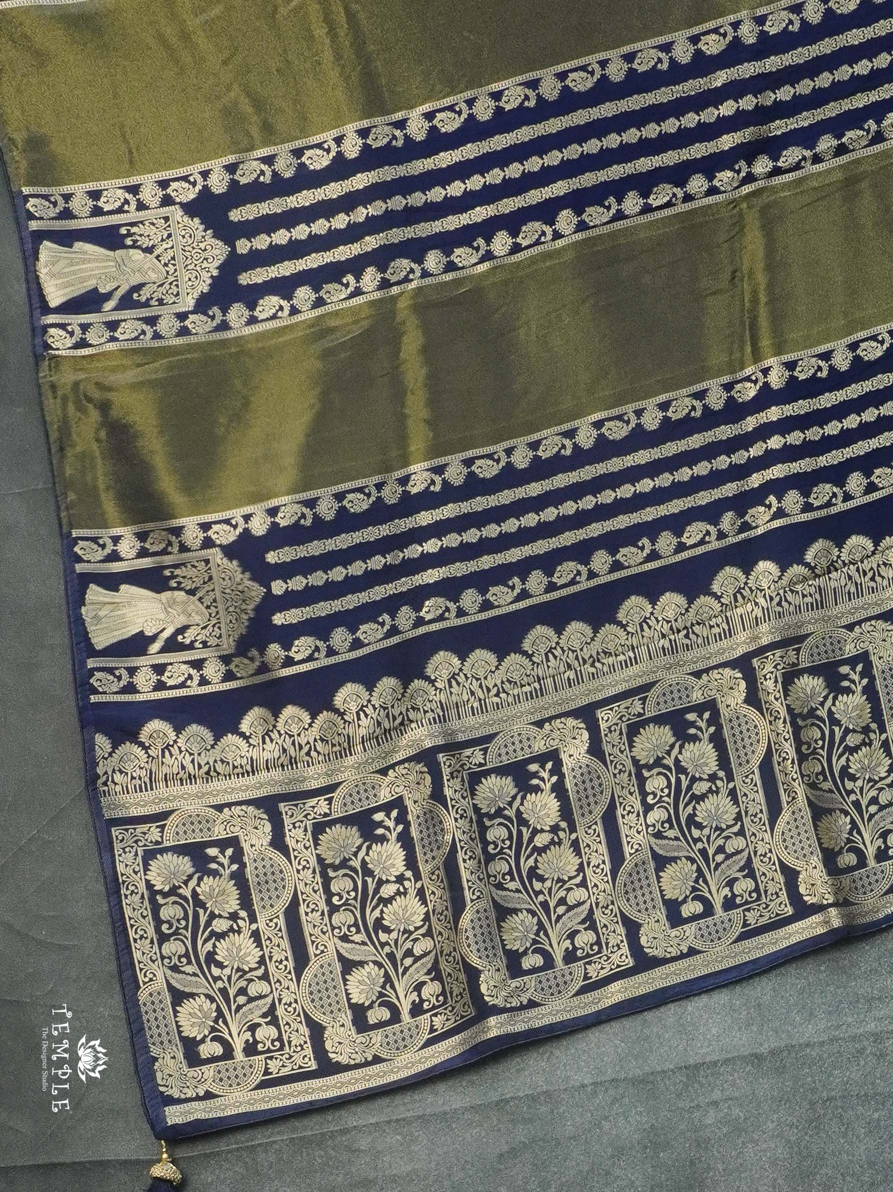 Banarasi Silk Saree | TTDS2418