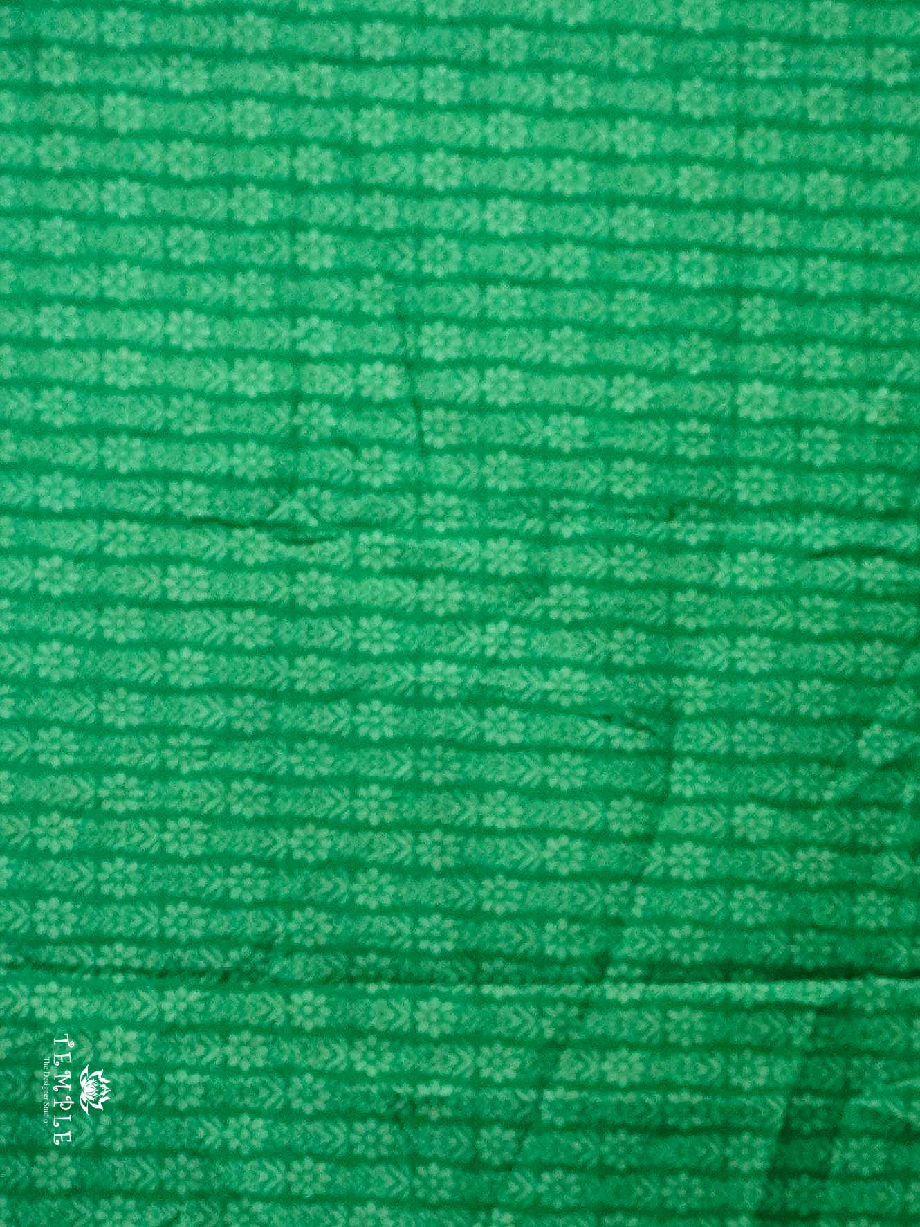 Printed Matka Silk Saree | TTDS1973