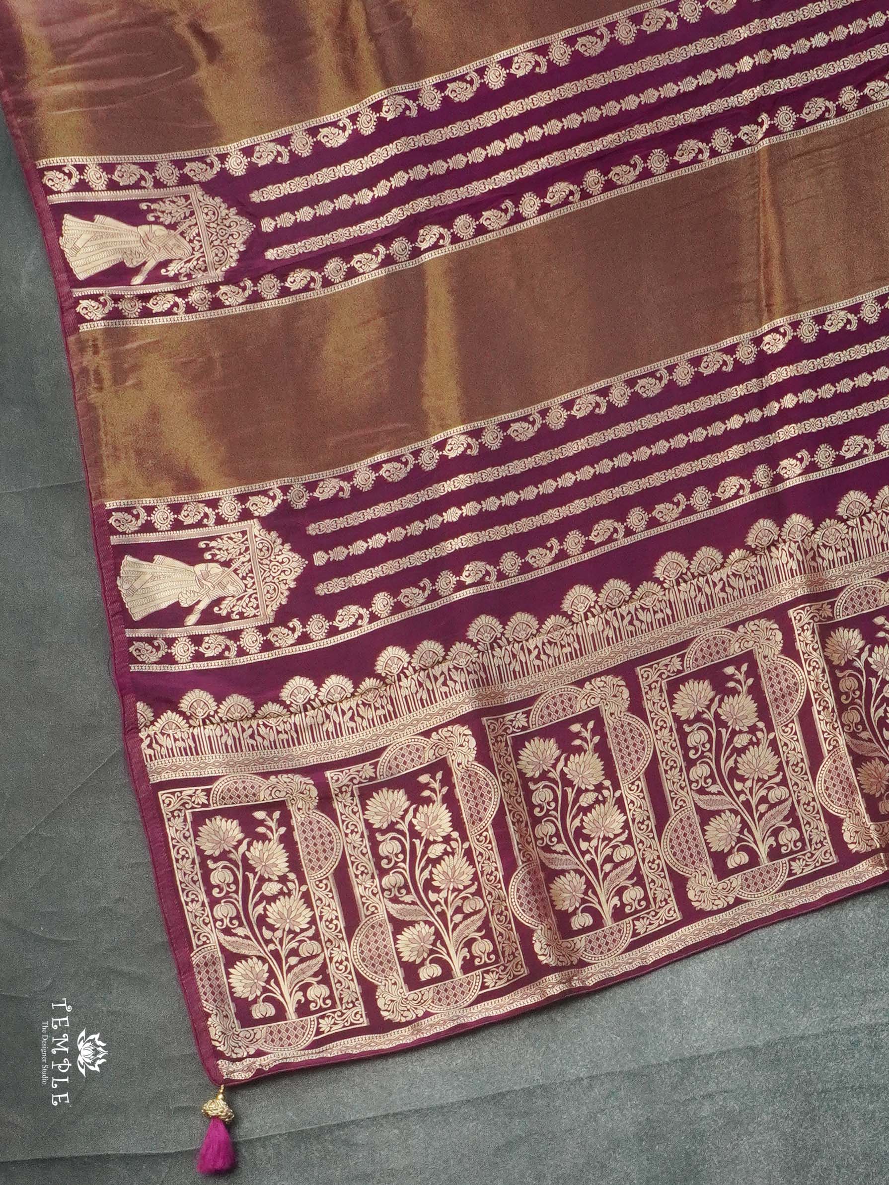 Banarasi Silk Saree | TTDS2418