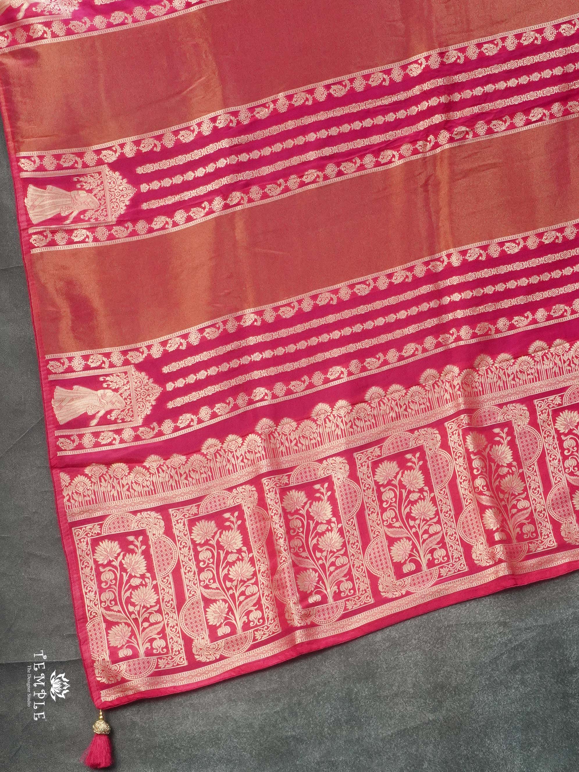 Banarasi Silk Saree | TTDS2418