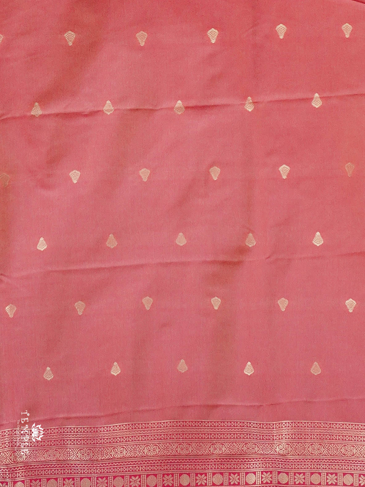 Semi Kanchi Silk Saree | TTDS2922