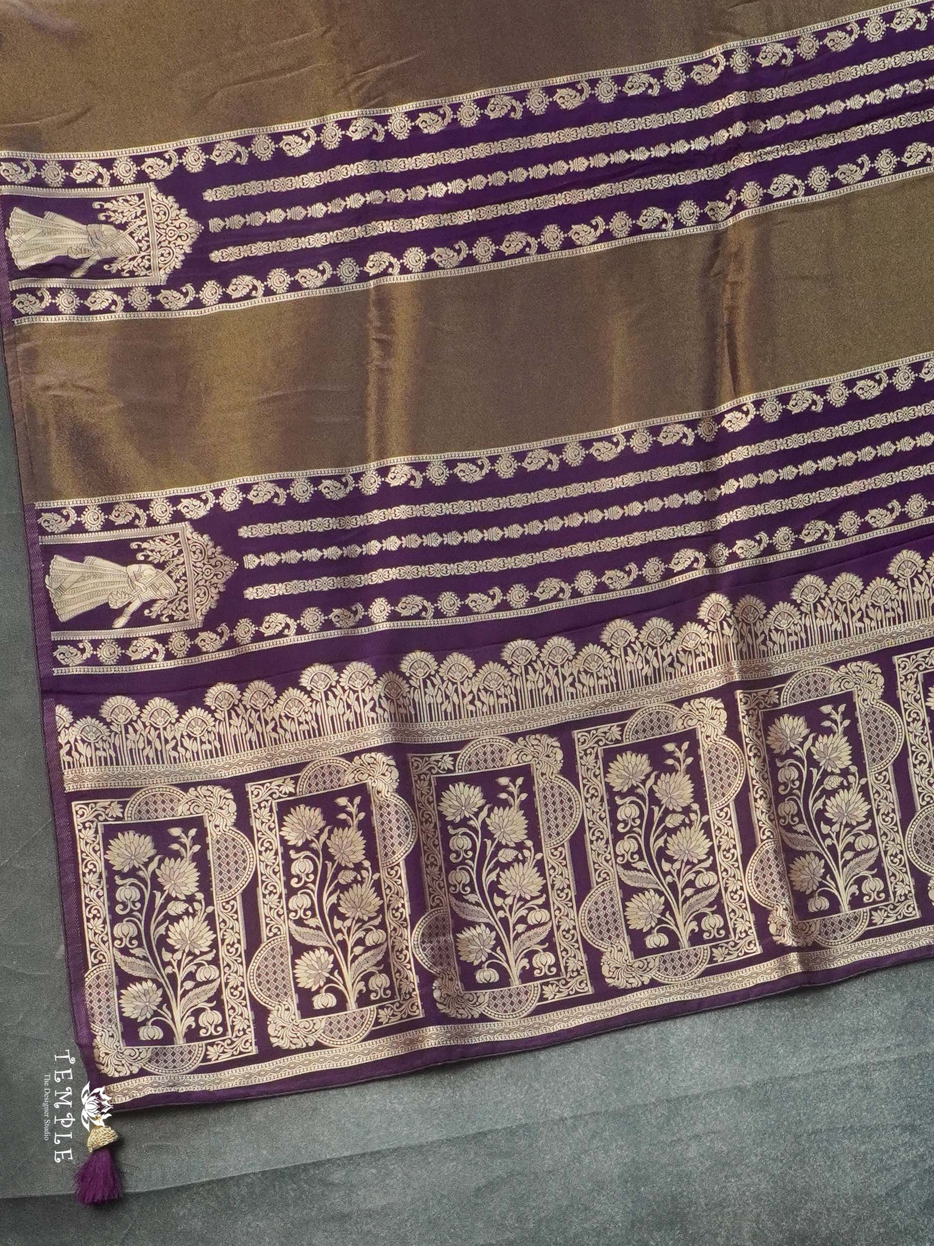 Banarasi Silk Saree | TTDS2418