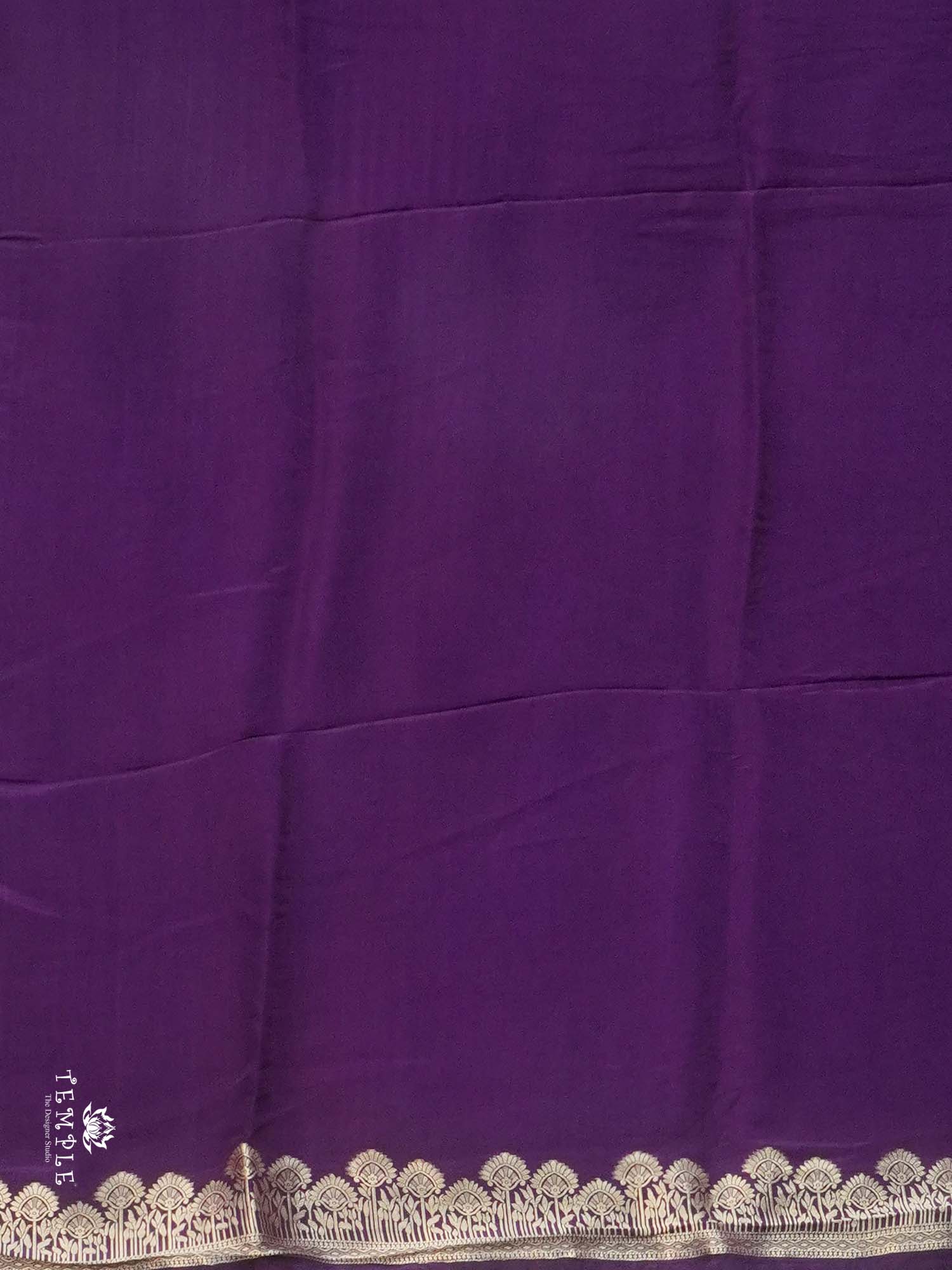 Banarasi Silk Saree | TTDS2418
