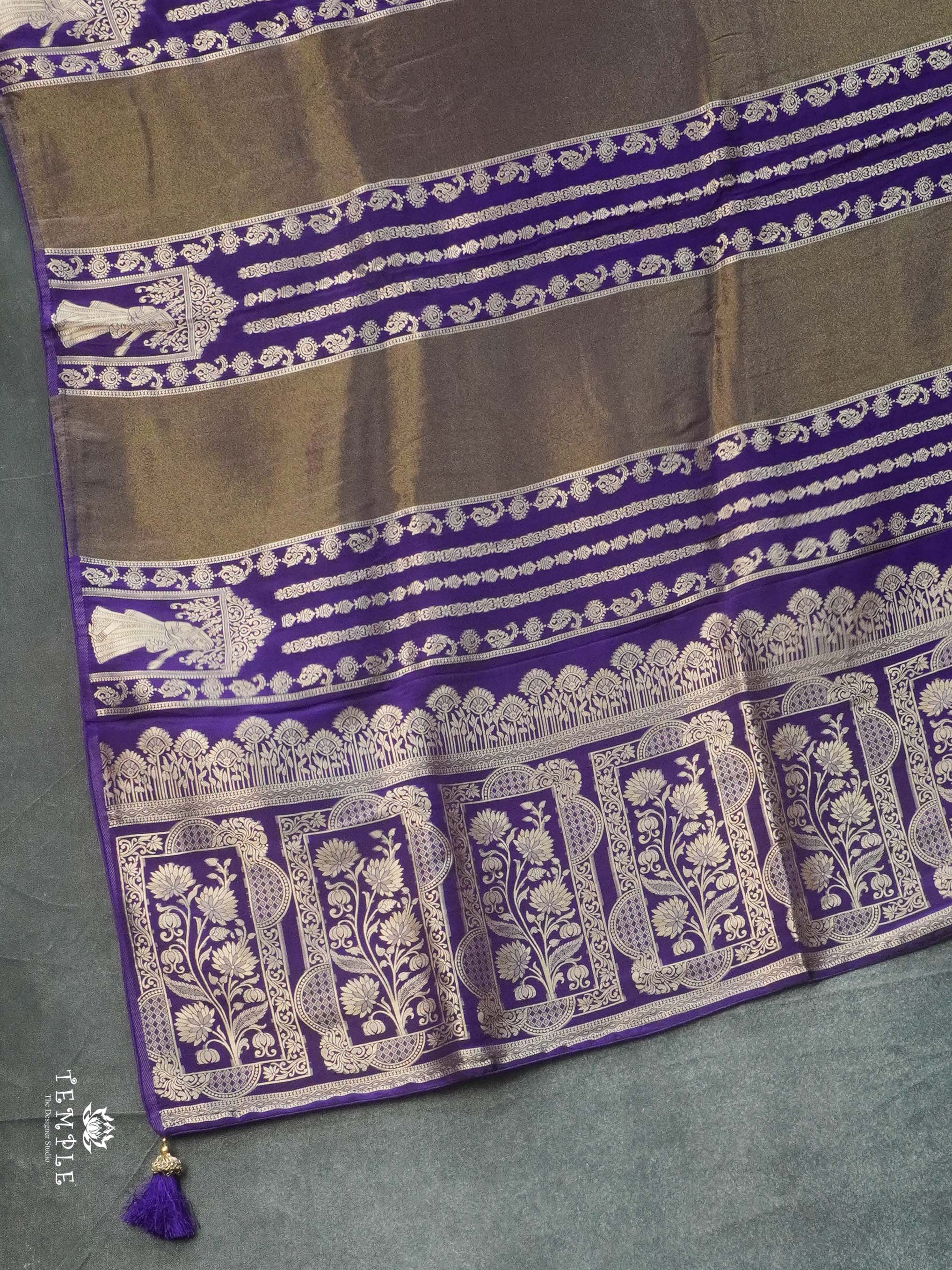 Banarasi Silk Saree | TTDS2418