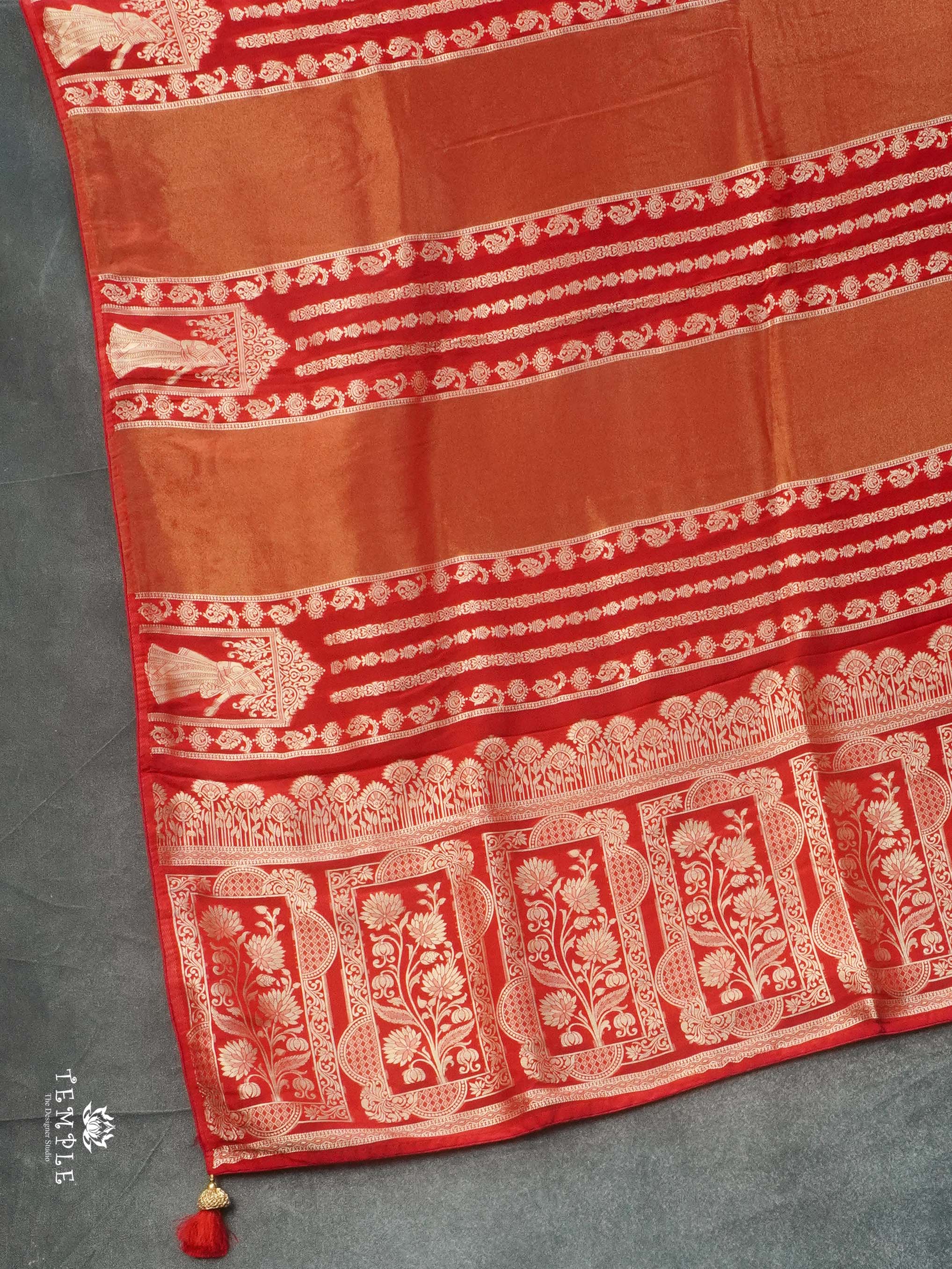 Banarasi Silk Saree | TTDS2418