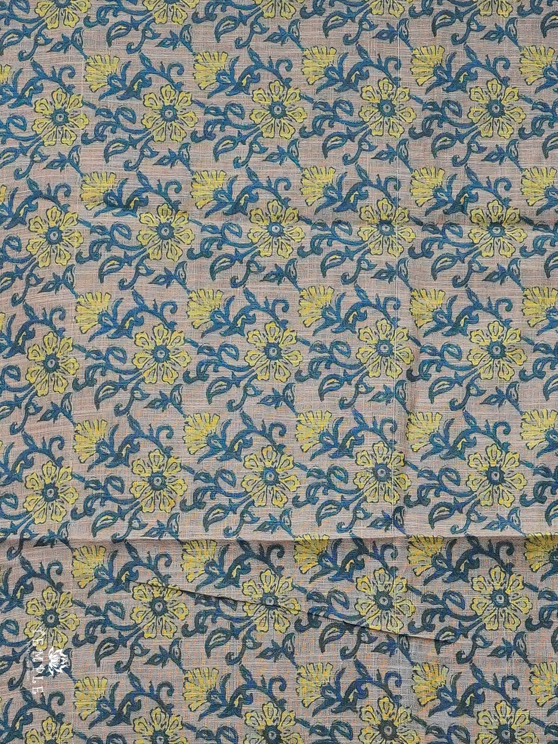 Linen Cotton Saree | TTDS2928