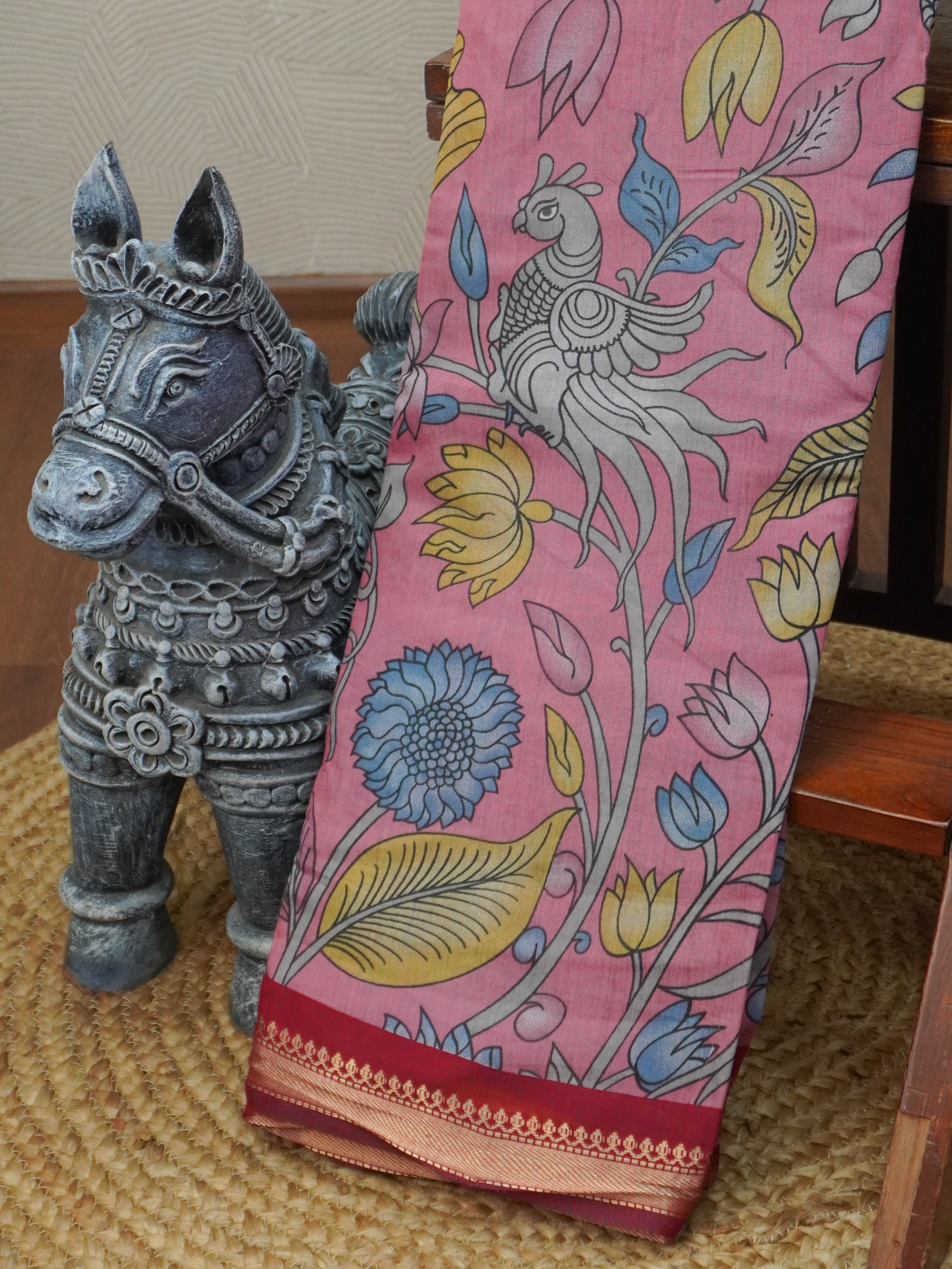 Mangalagiri Cotton Saree | TTDS3344