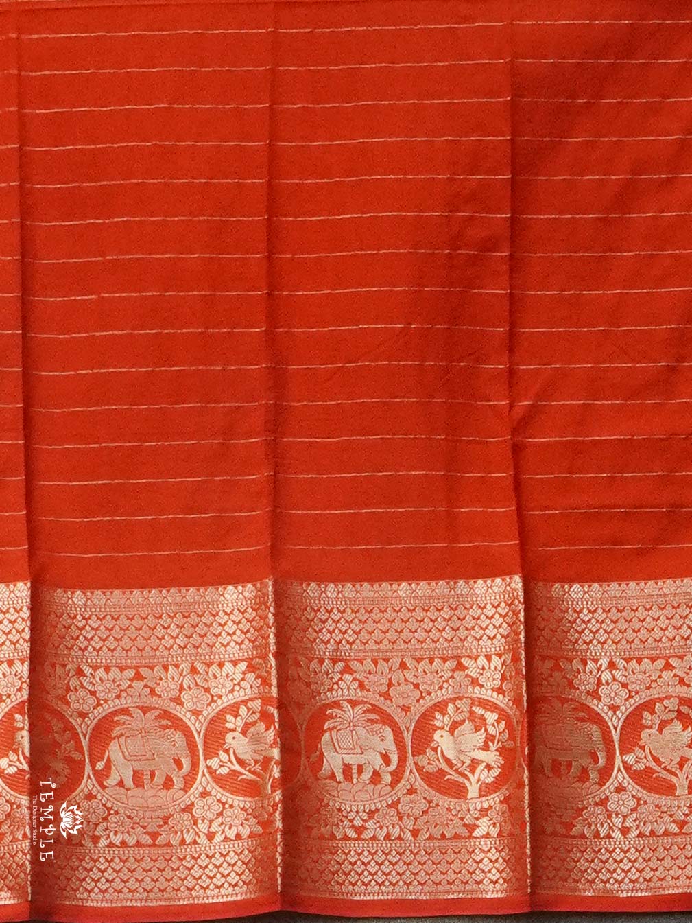 Viscose Georgette Saree | TTDS2425