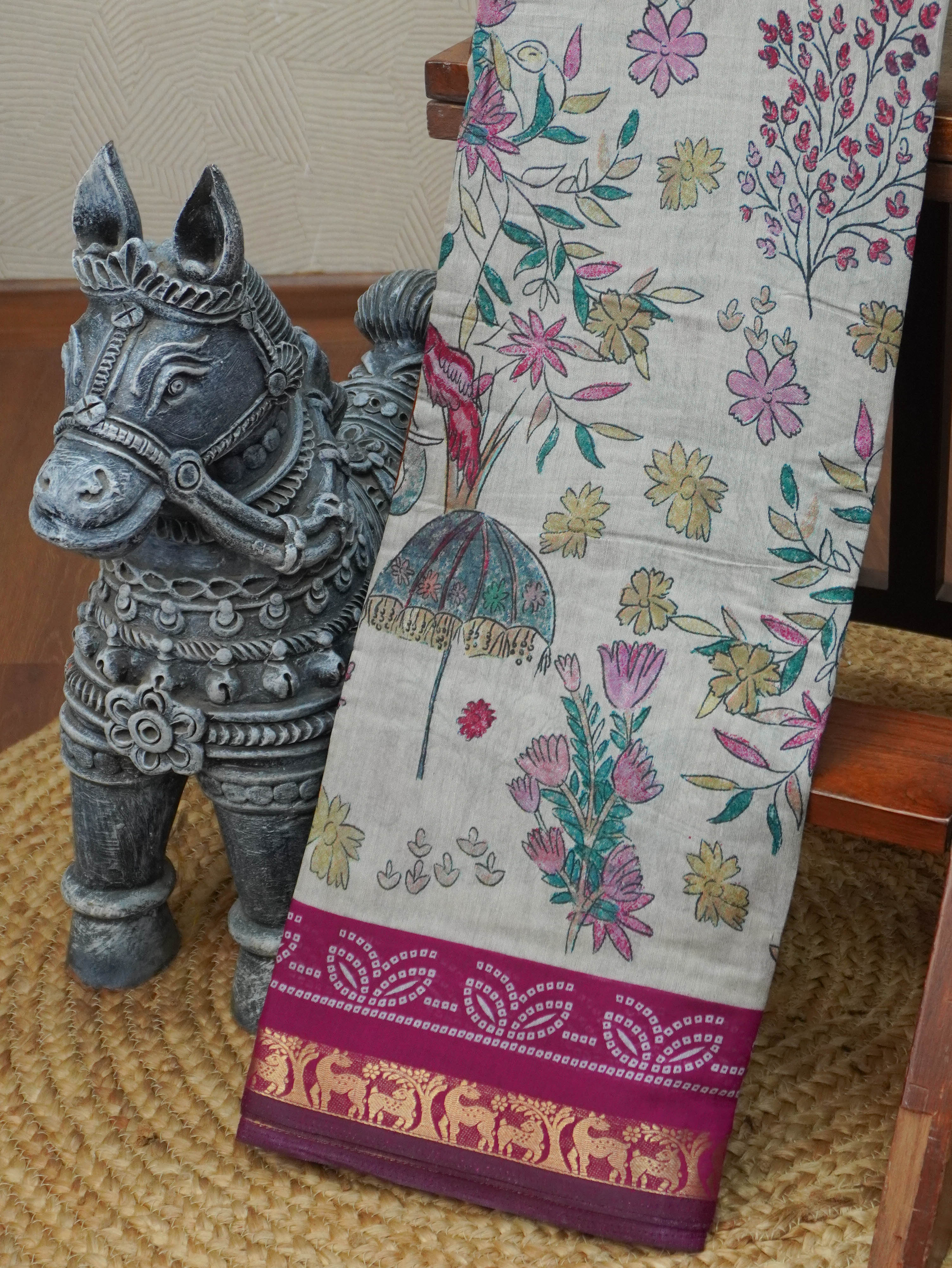 Mangalagiri Cotton Saree | TTDS3352