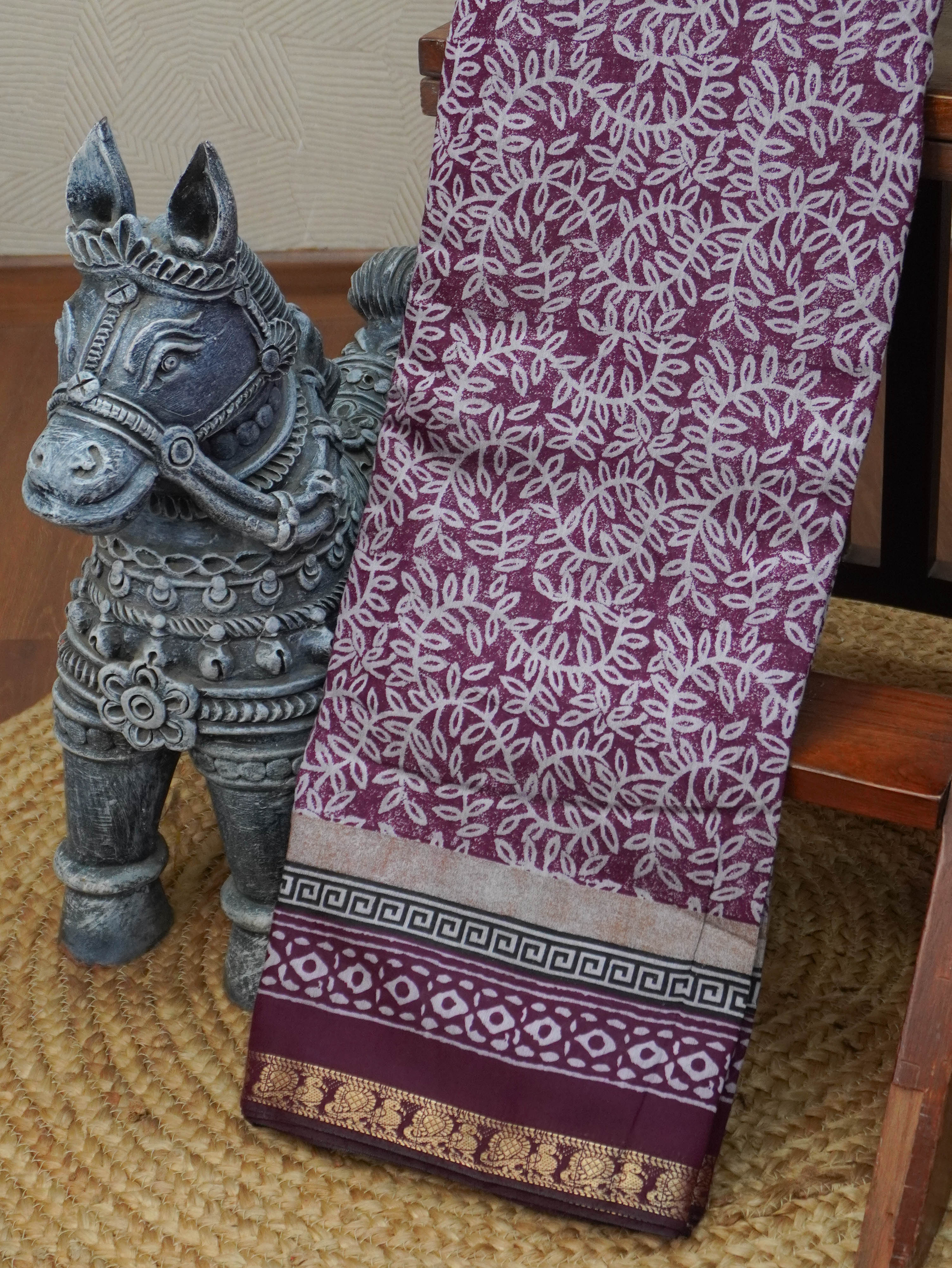 Mangalagiri Cotton Saree | TTDS3353