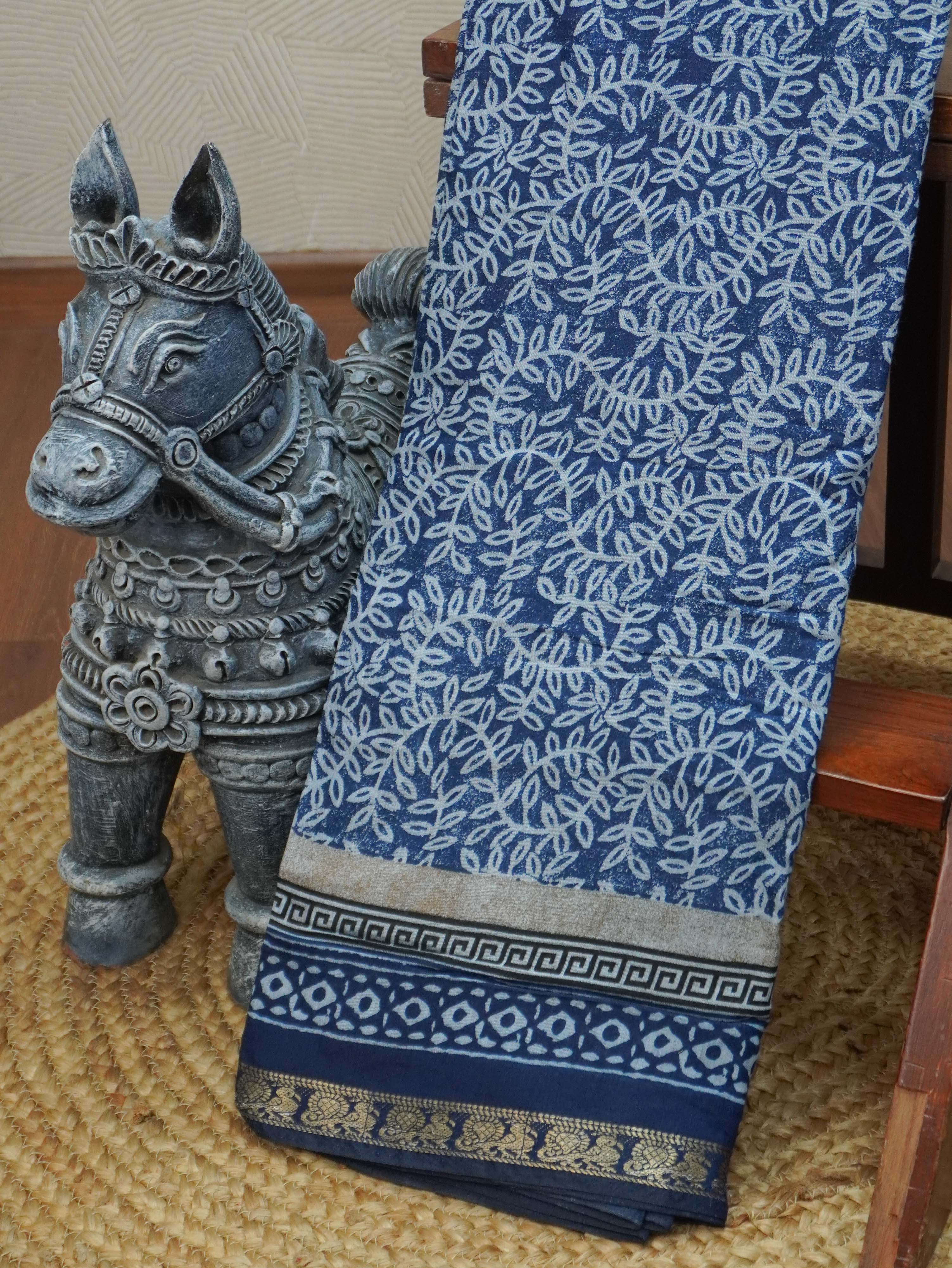 Mangalagiri Cotton Saree | TTDS3353