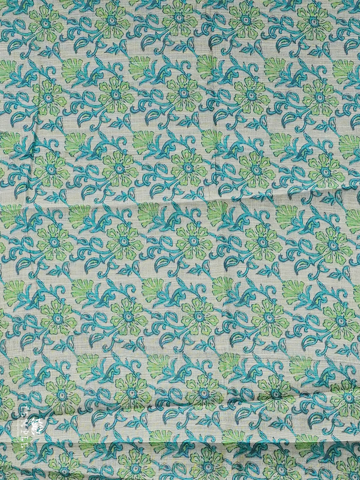 Linen Cotton Saree | TTDS2928