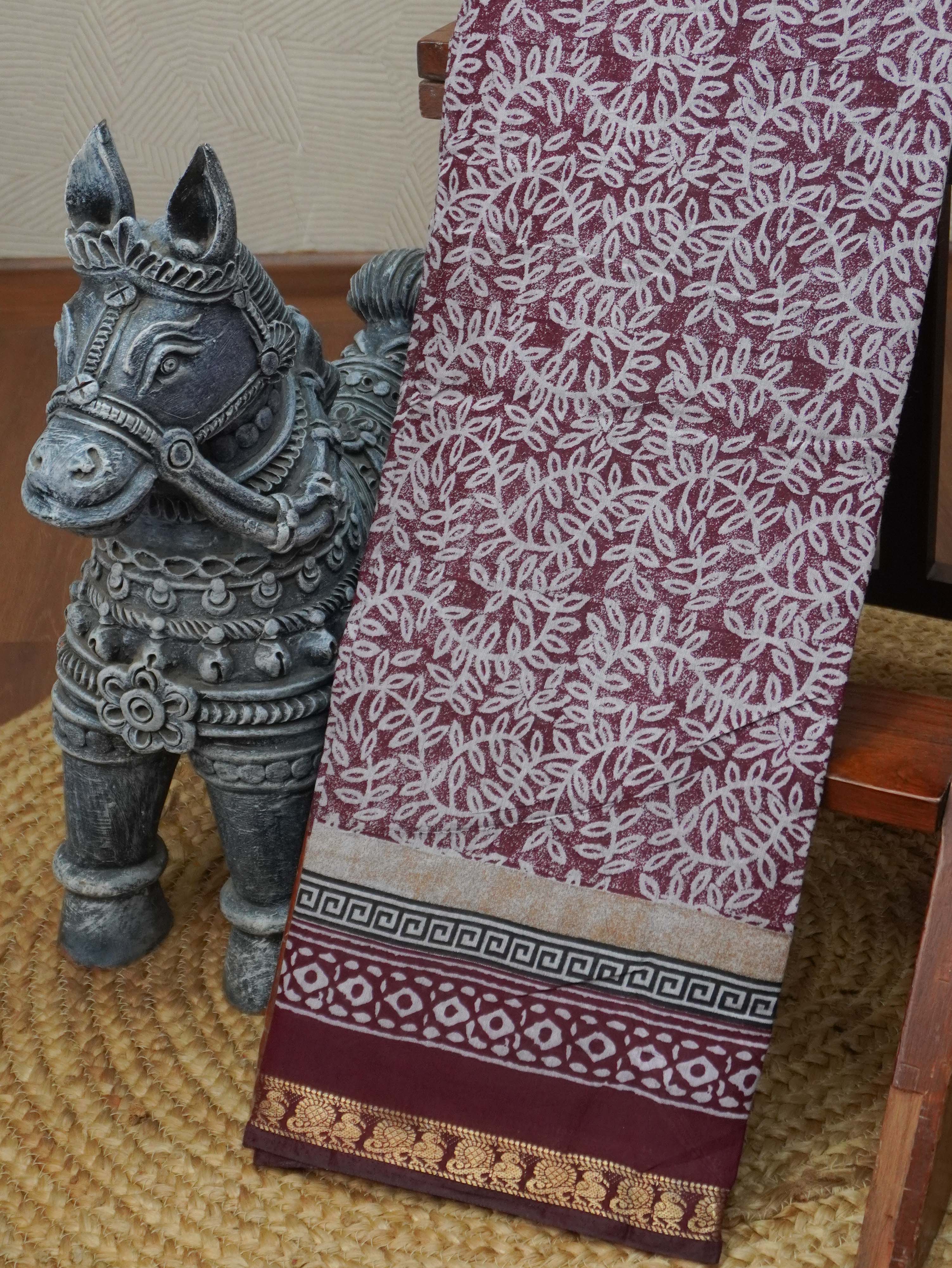 Mangalagiri Cotton Saree | TTDS3353