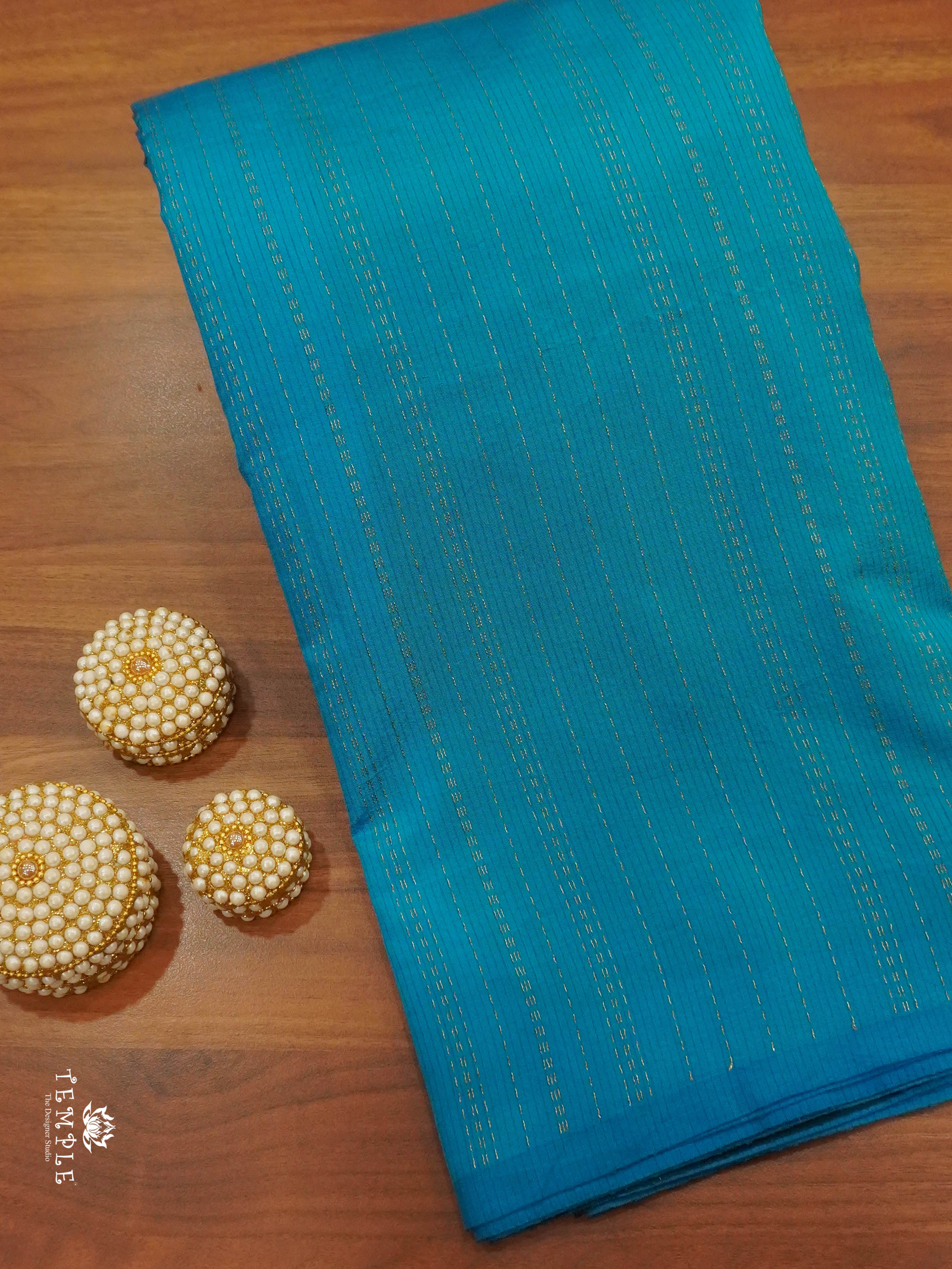 Apoorva Silk Saree(Blue) | TTDS1462