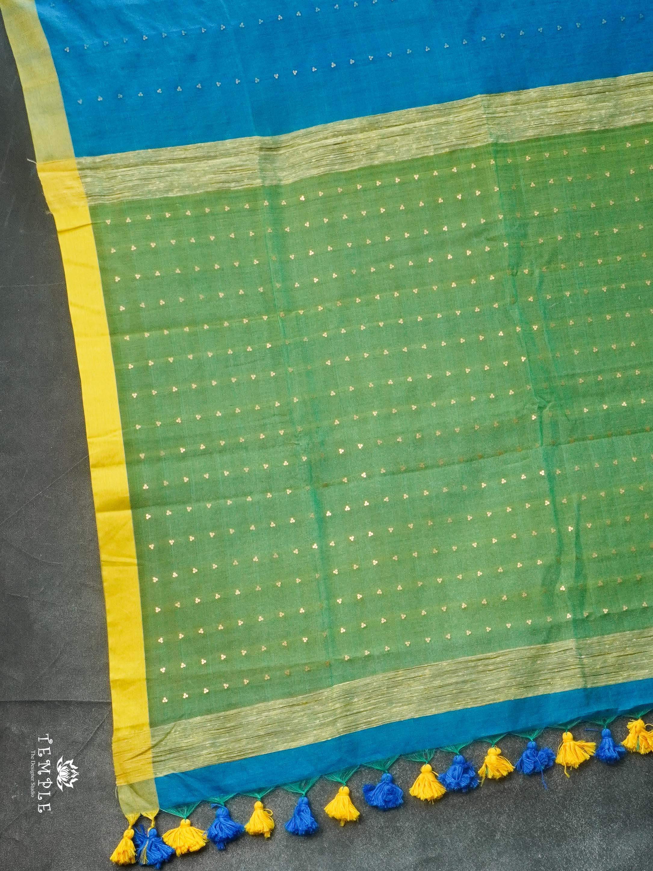 Handloom Matka Silk Saree | TTDS2368