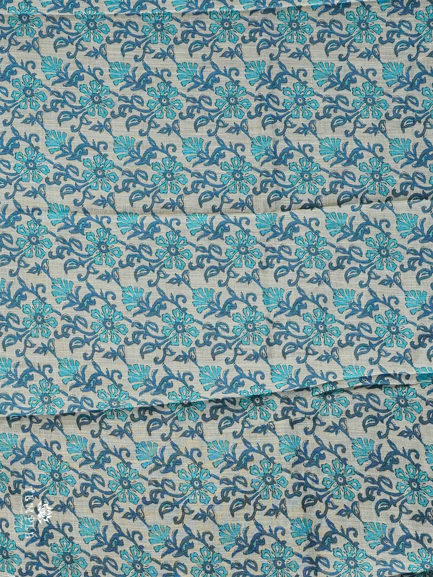 Linen Cotton Saree | TTDS2928