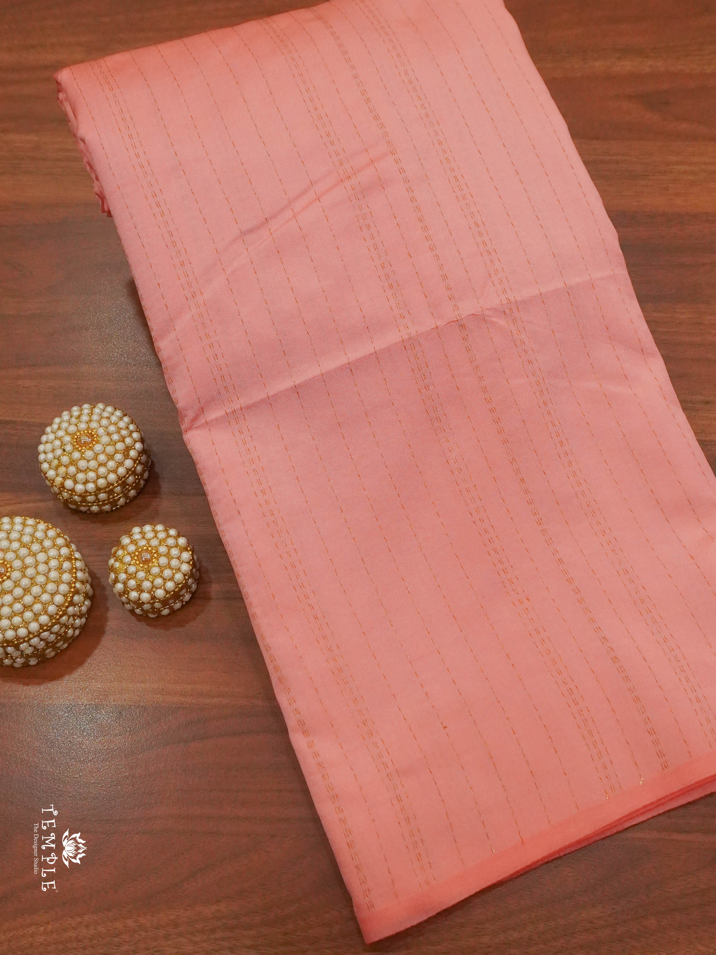 Apoorva Silk Saree(Lotus Pink) | TTDS1462