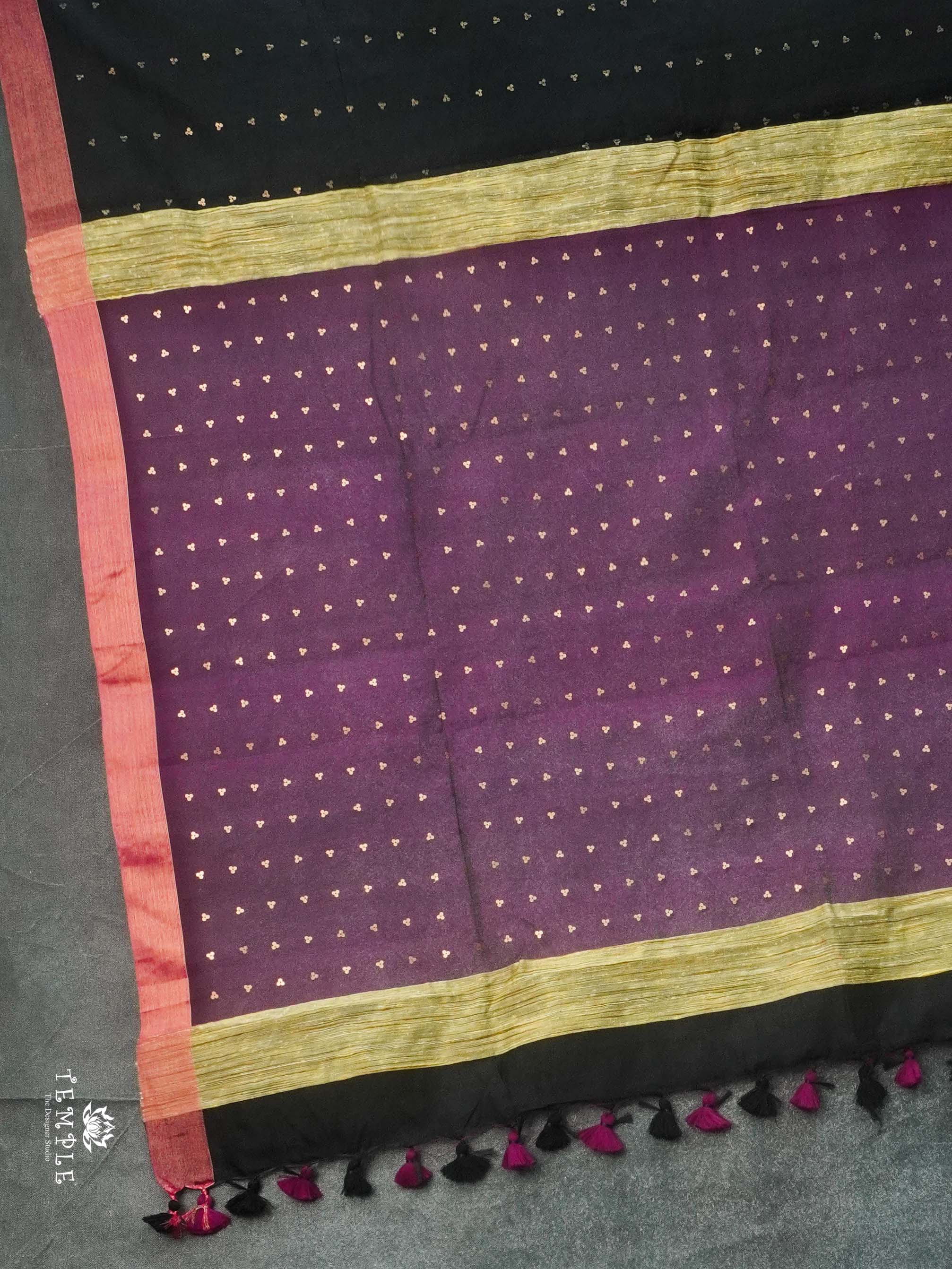 Handloom Matka Silk Saree | TTDS2368