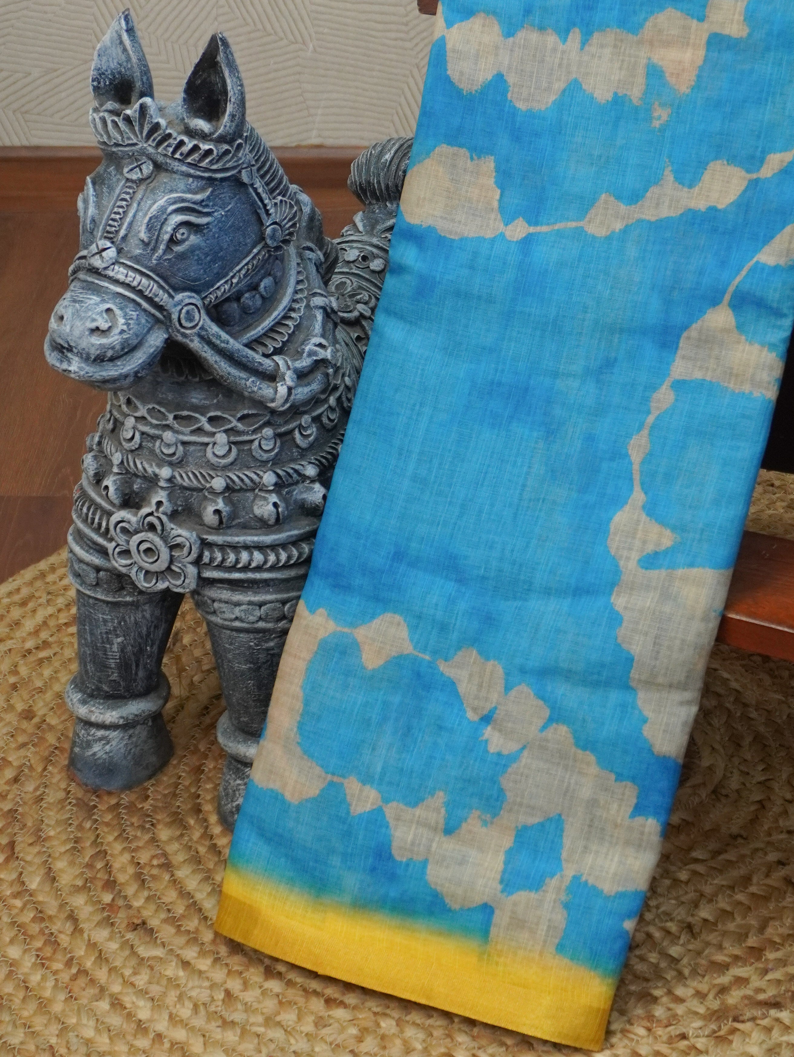 Chanderi Cotton Saree | TTDS3343