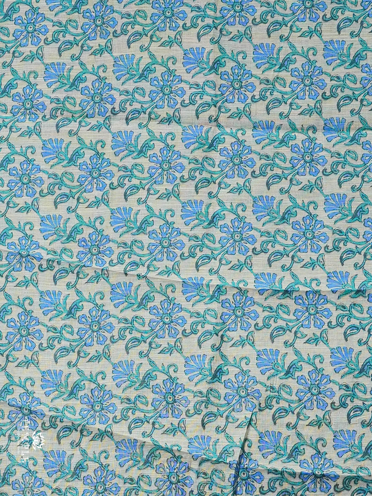 Linen Cotton Saree | TTDS2928