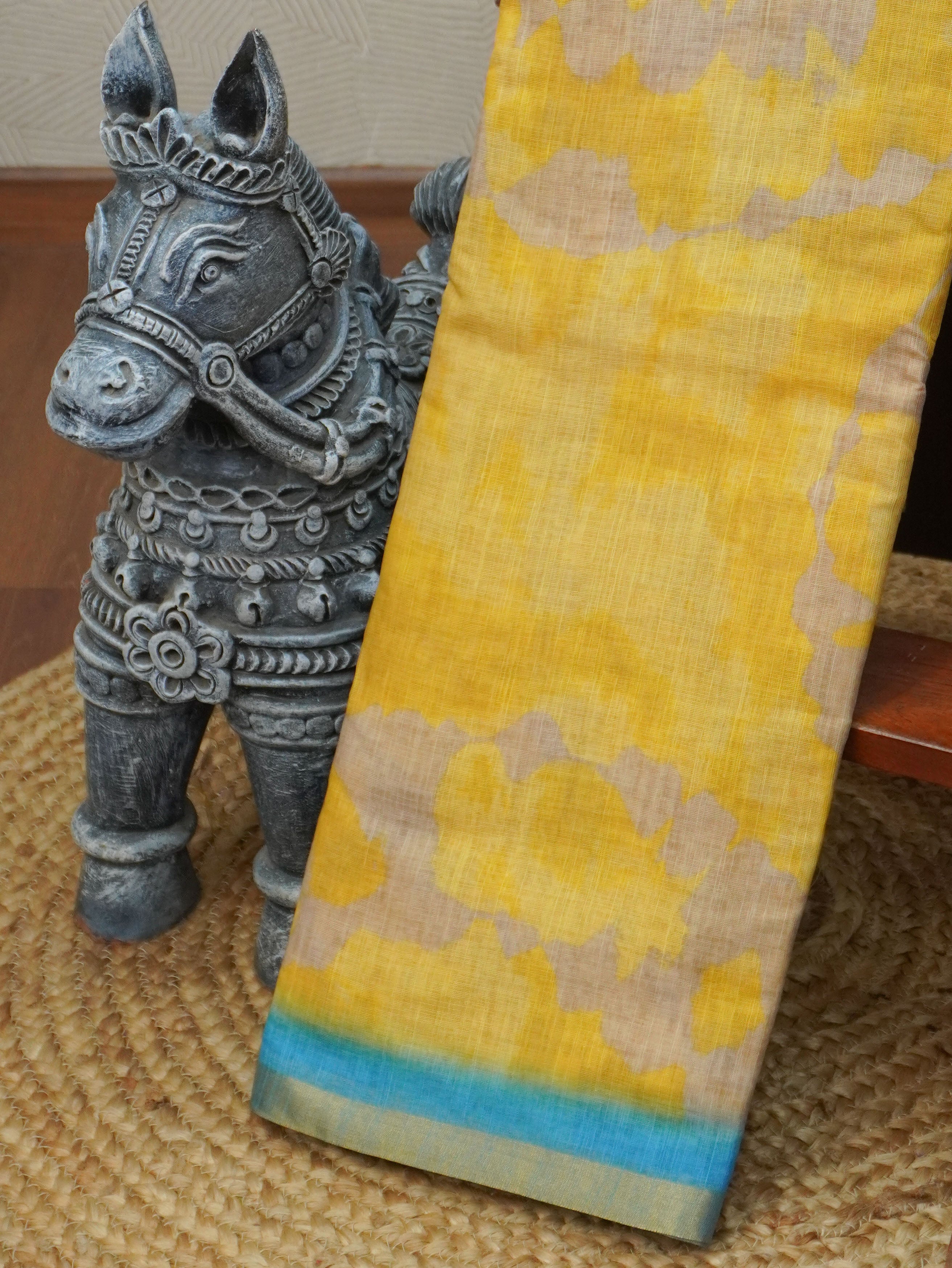 Chanderi Cotton Saree | TTDS3343