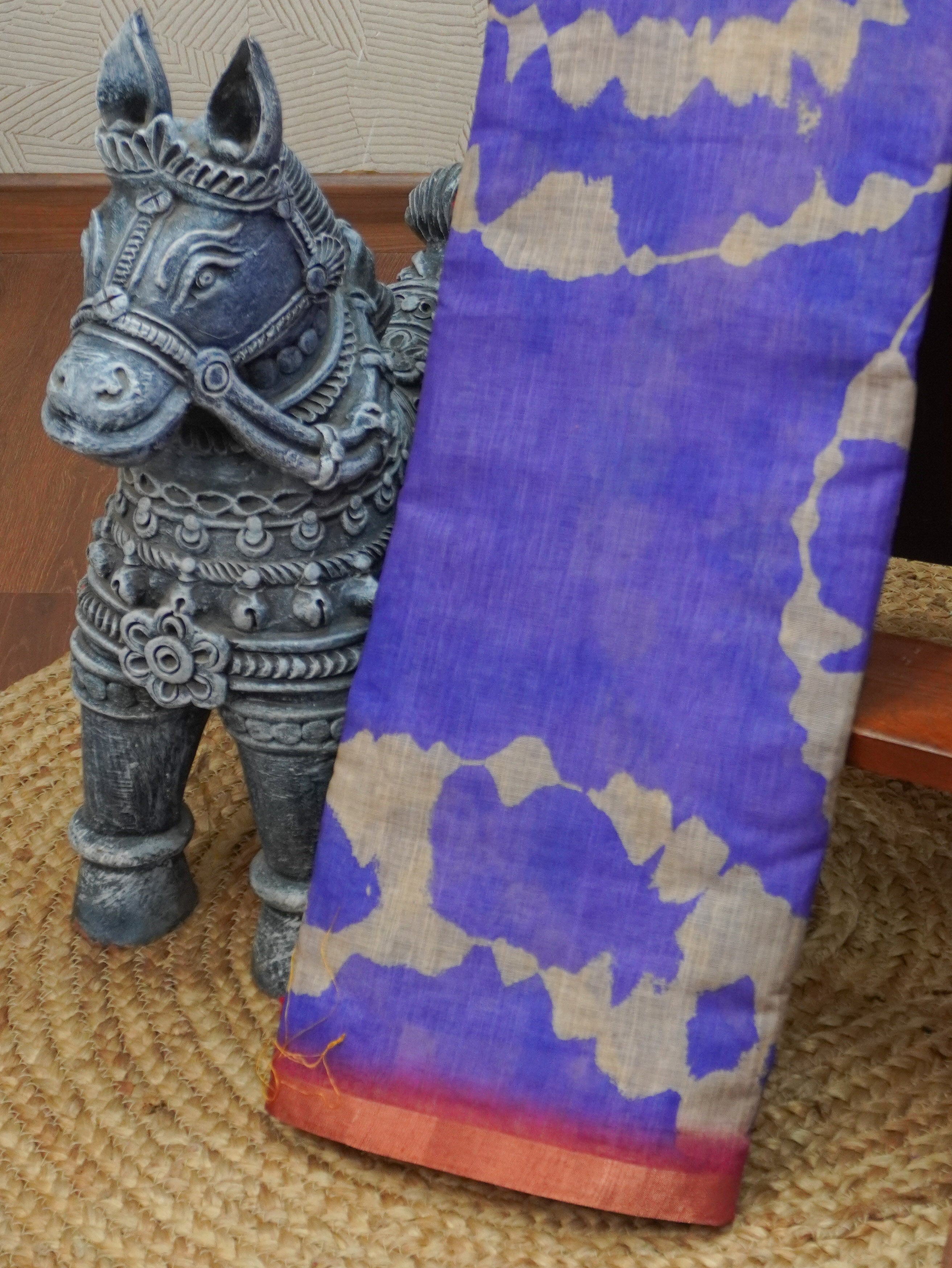 Chanderi Cotton Saree | TTDS3343