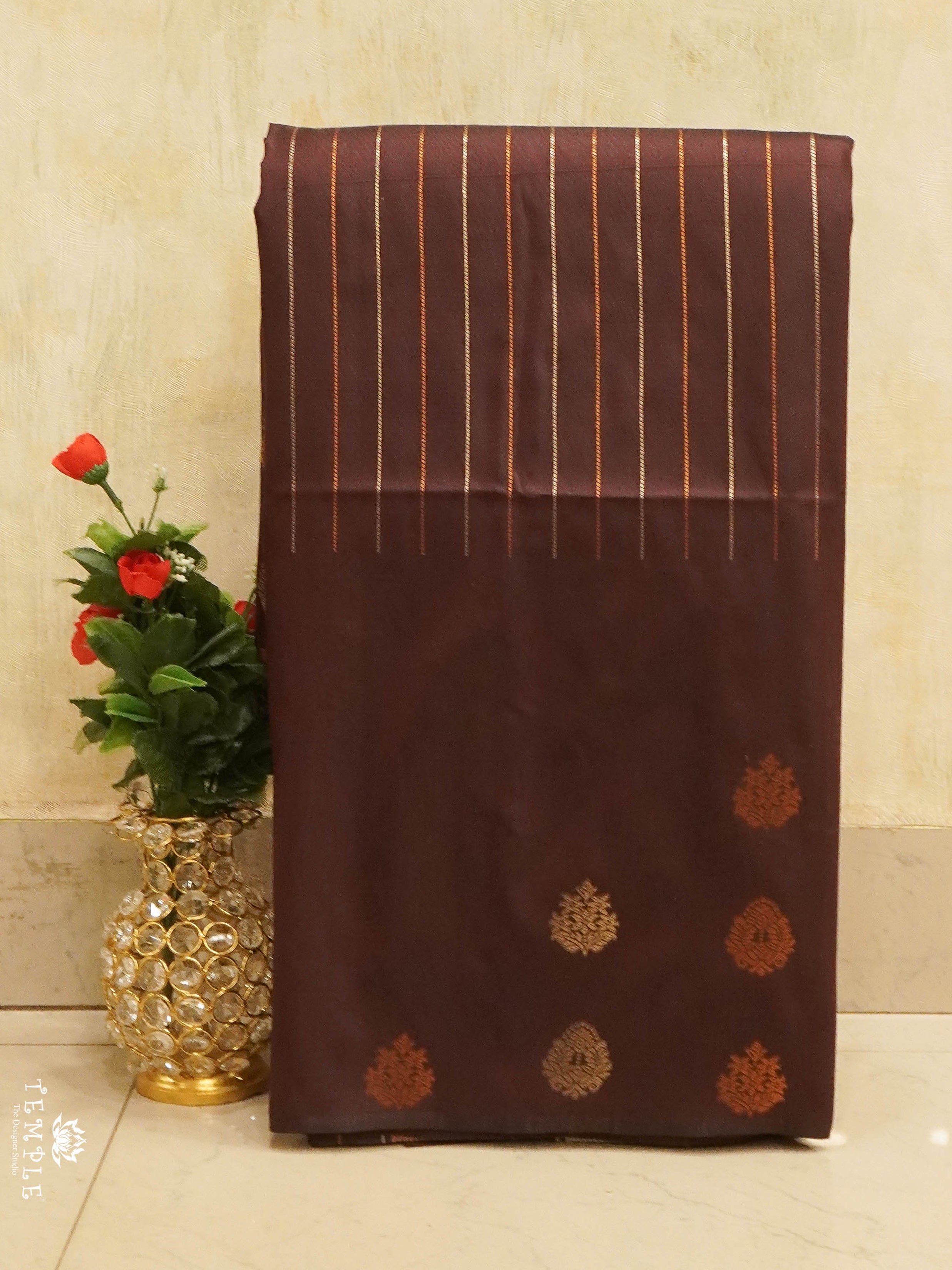 Soft Silk Sarees ( Coffee Brown ) | TTDS1459 | PRE BOOKING