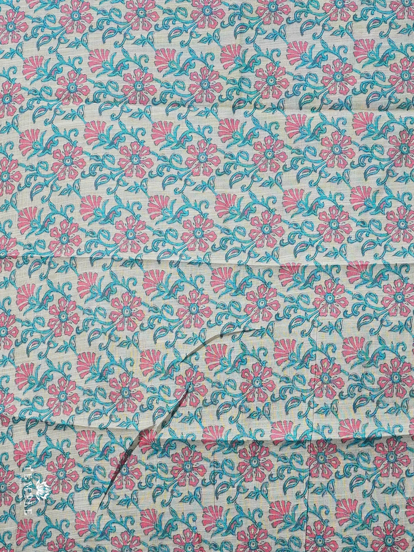 Linen Cotton Saree | TTDS2928