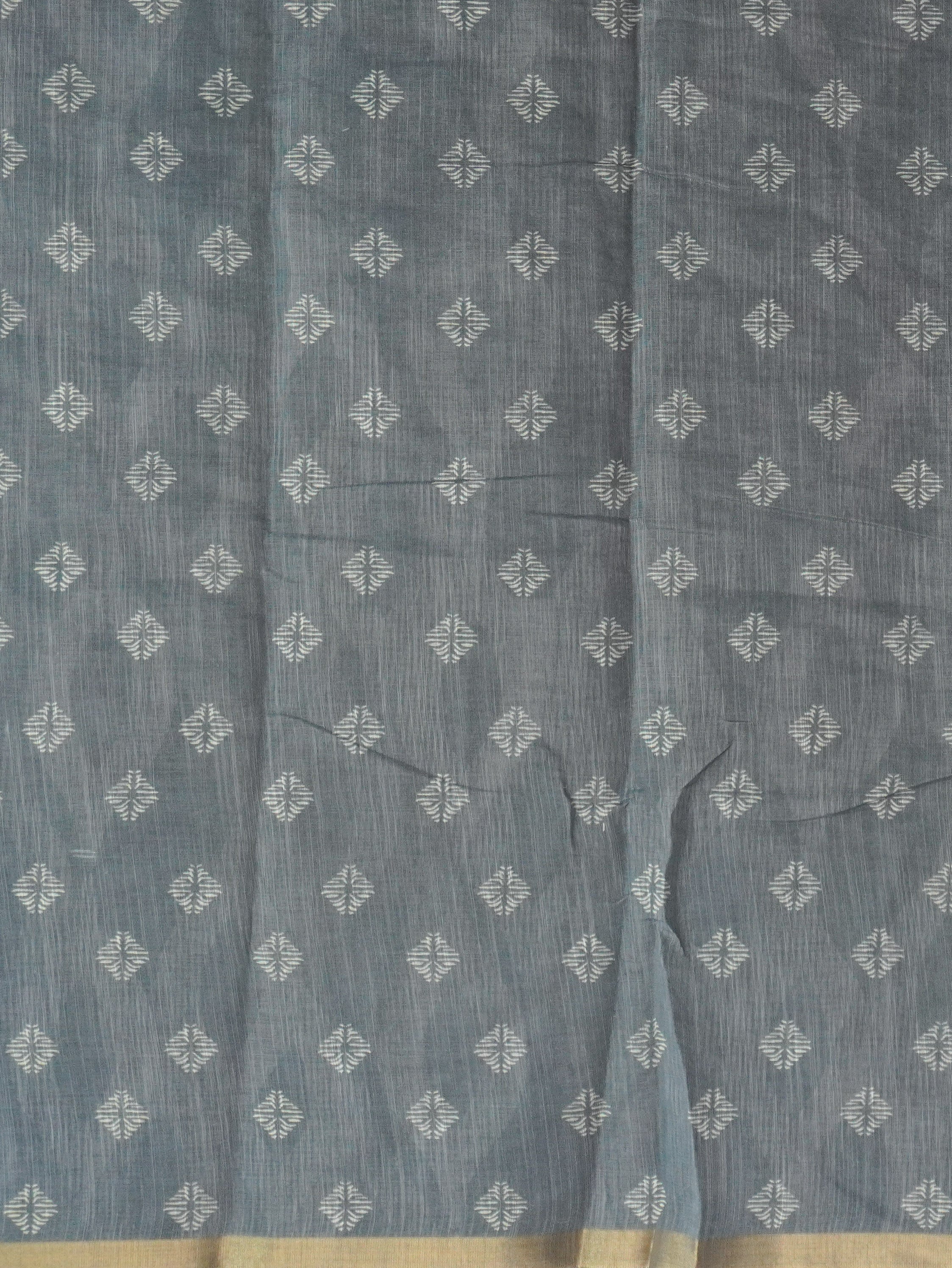 Linen Cotton Saree | TTDS3350