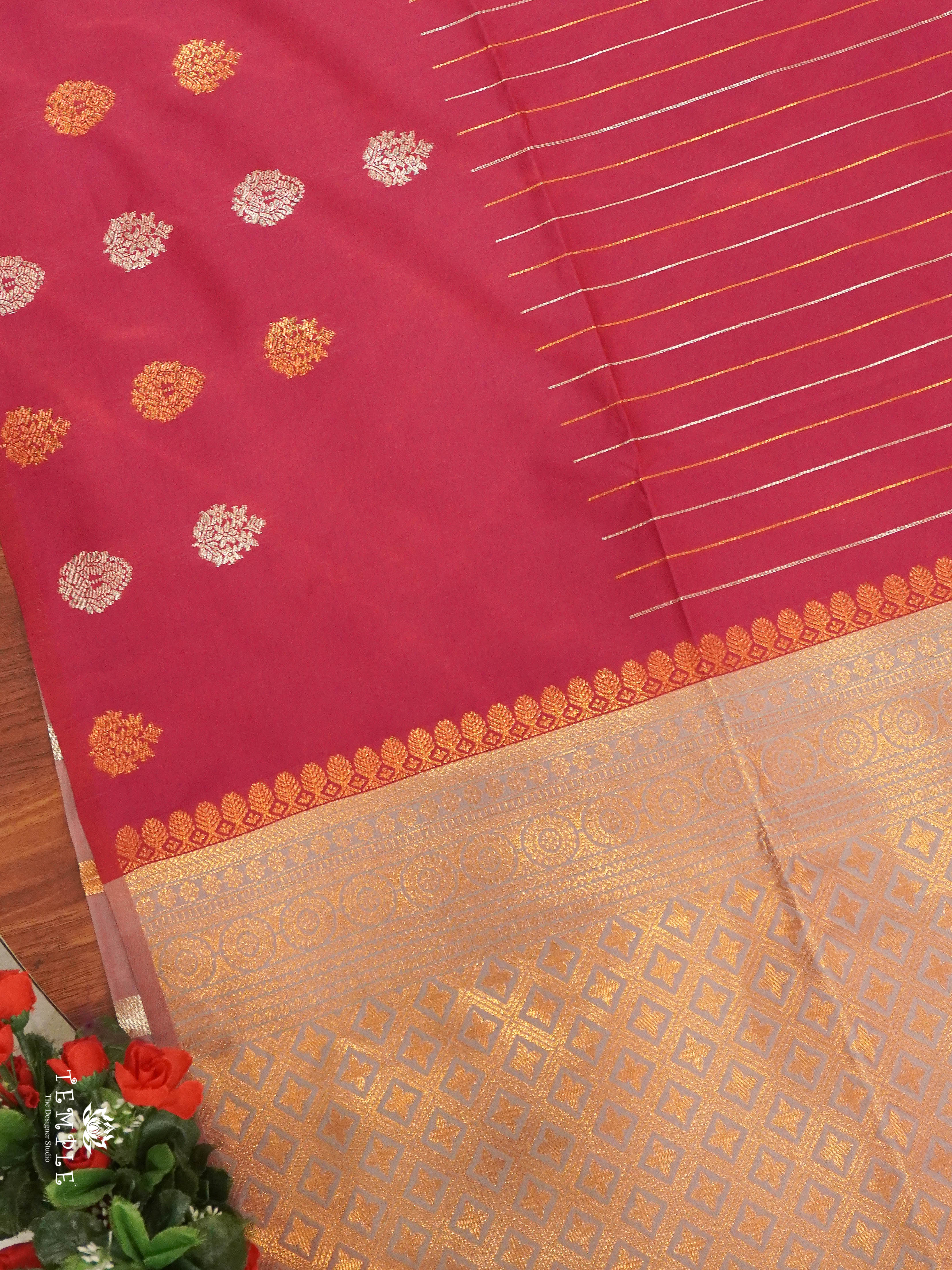 Soft Silk Sarees | TTDS1459