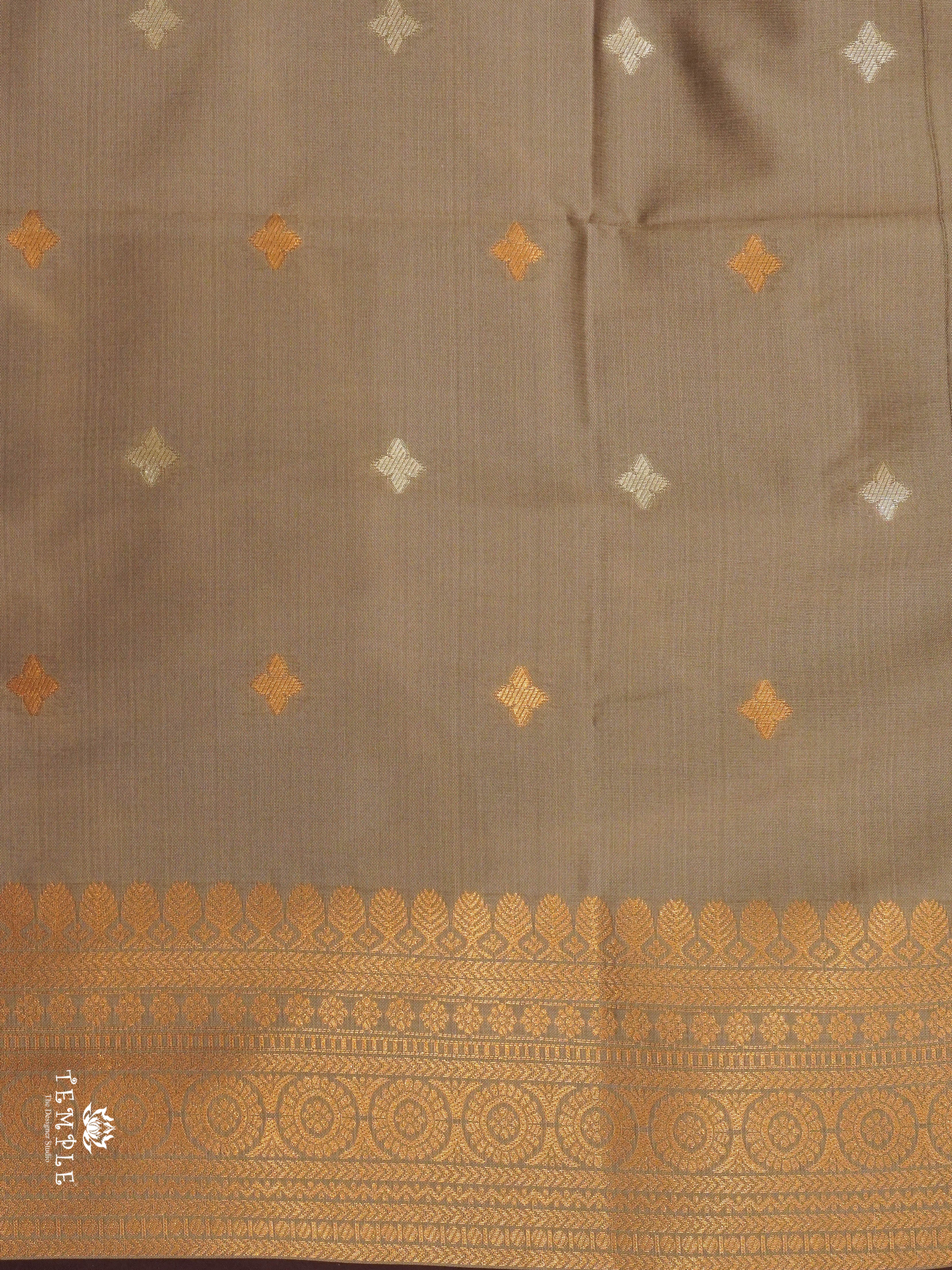 Soft Silk Sarees ( Coffee Brown ) | TTDS1459 | PRE BOOKING