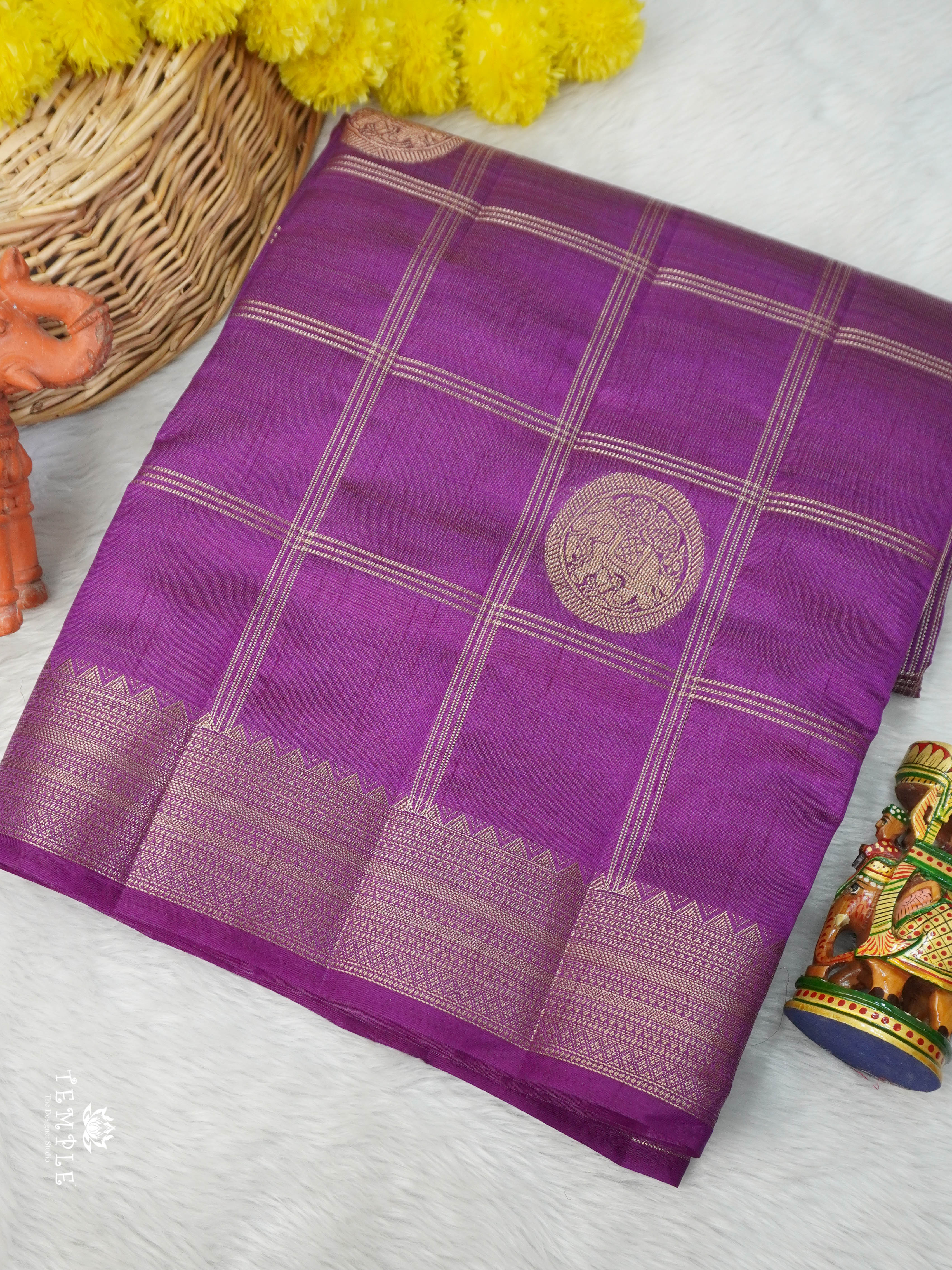 Vintage Kanchipuram Sarees | TTDS2933