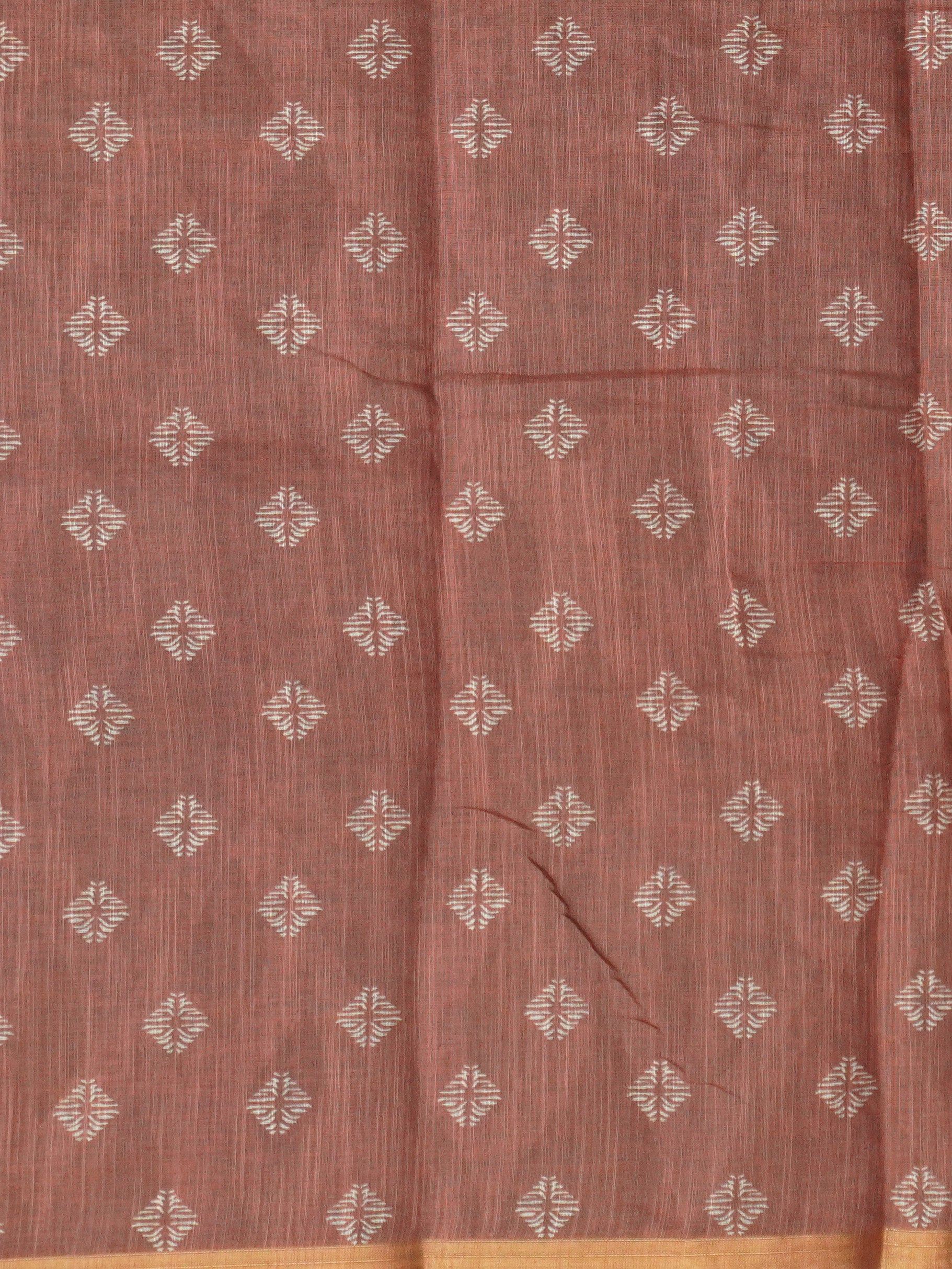 Linen Cotton Saree | TTDS3350