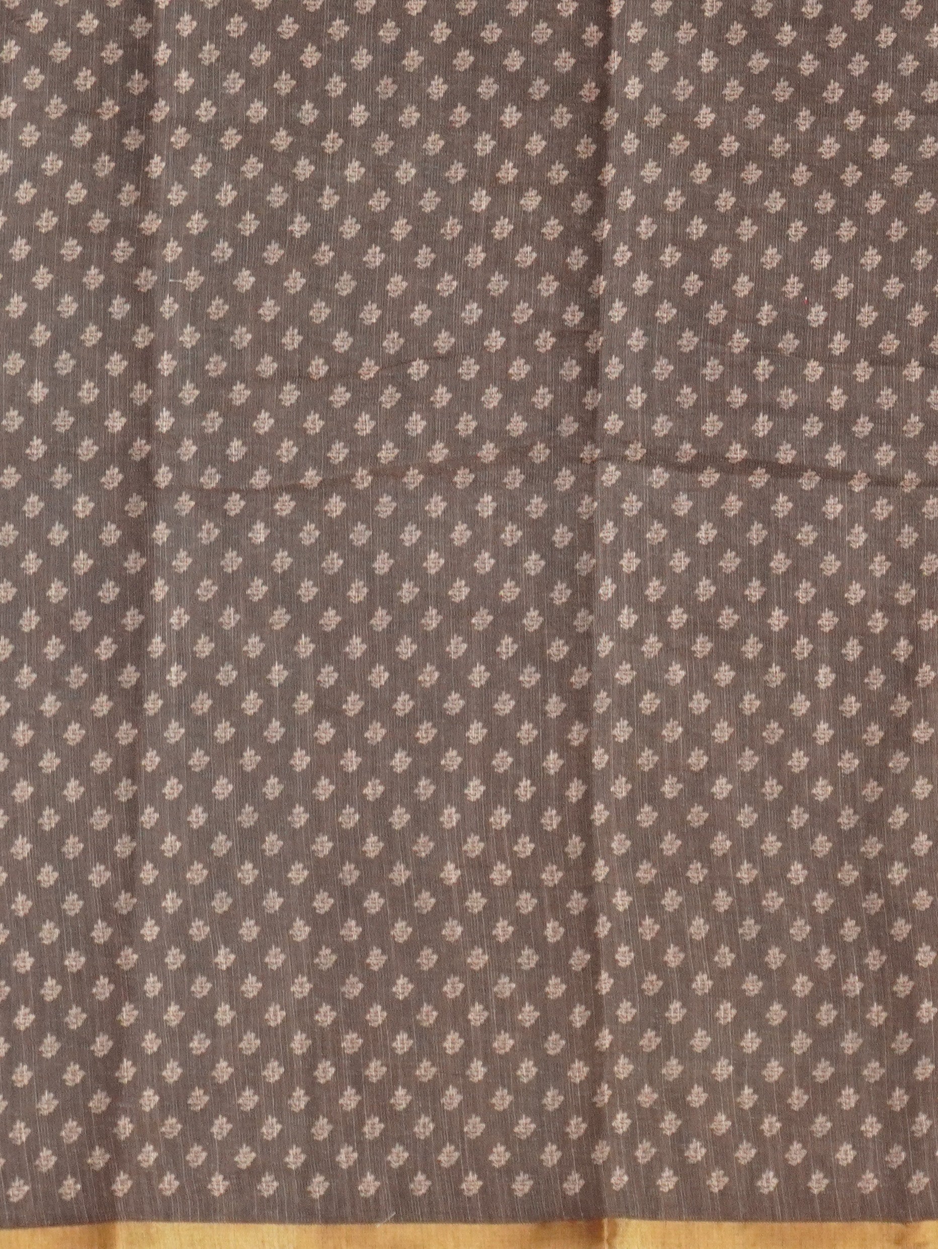 Linen Cotton Saree | TTDS3357