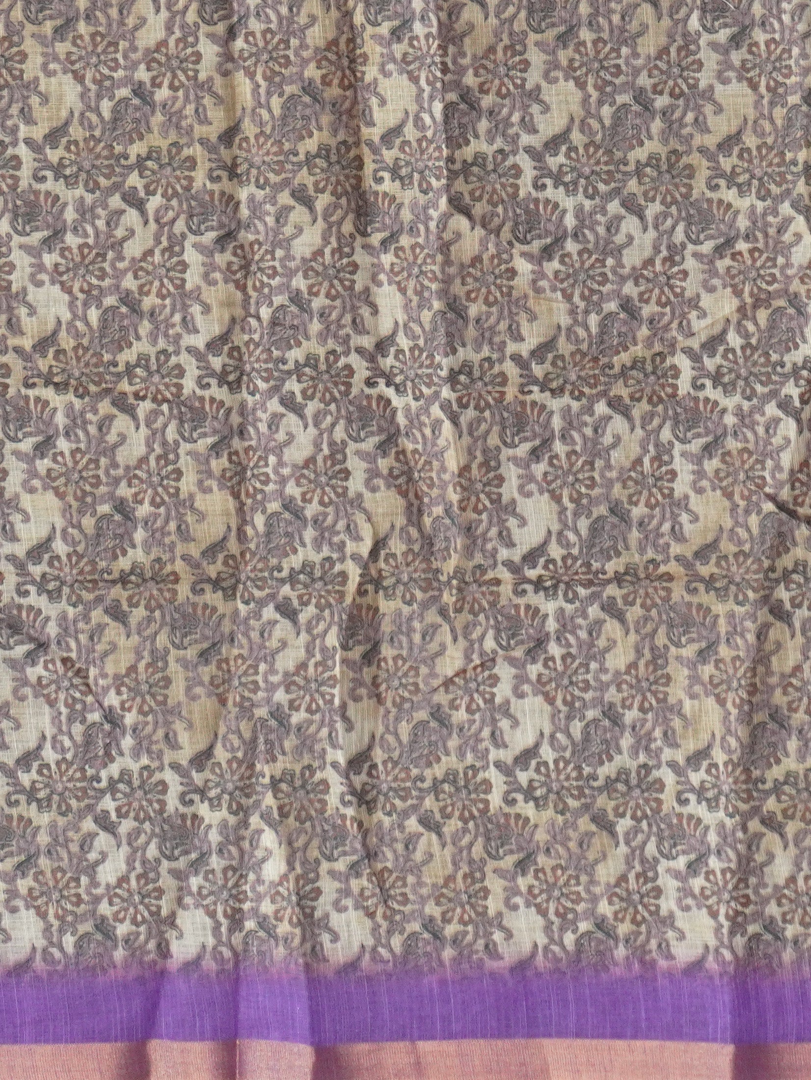 Chanderi Cotton Saree | TTDS3343