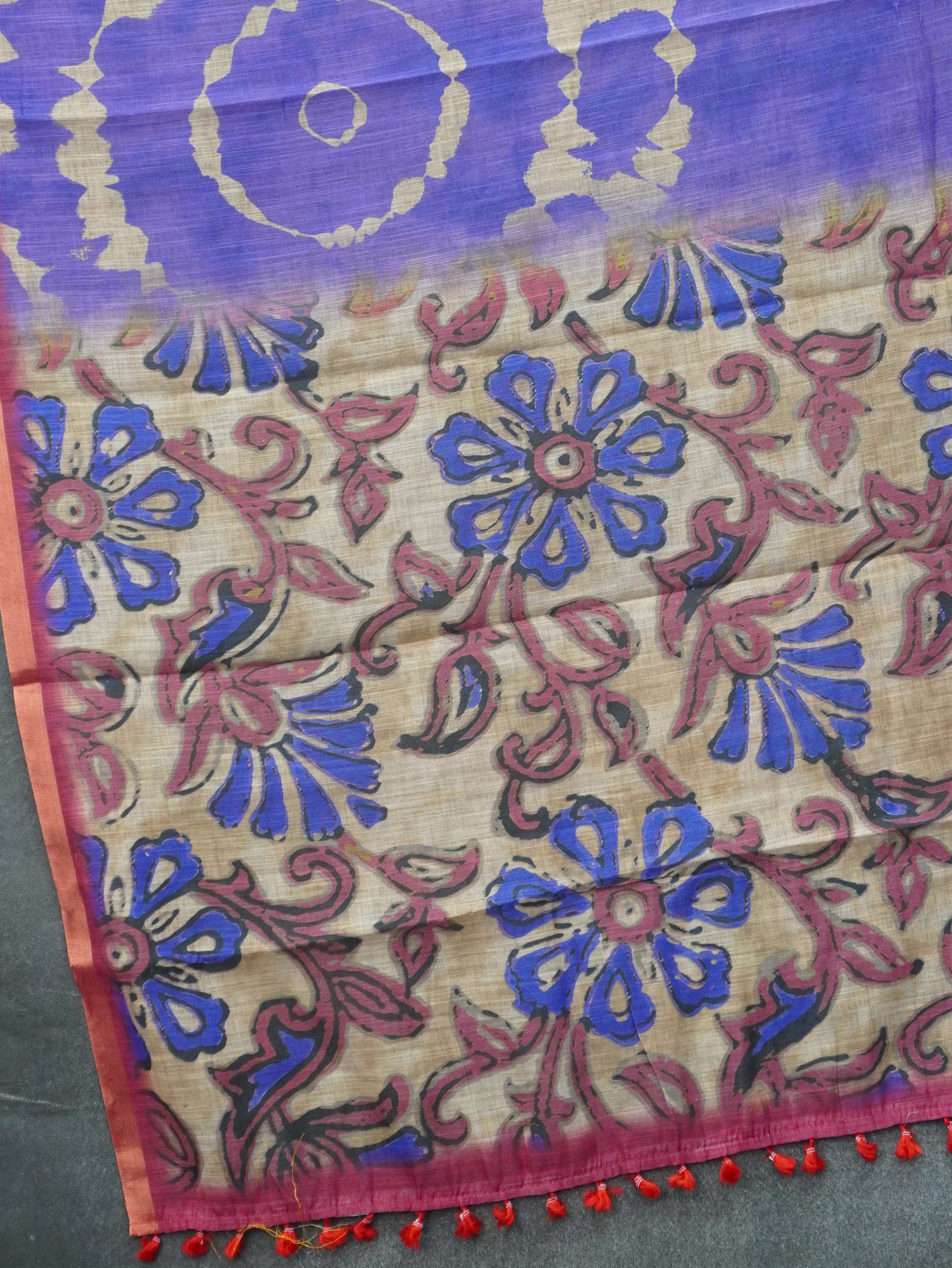 Chanderi Cotton Saree | TTDS3343