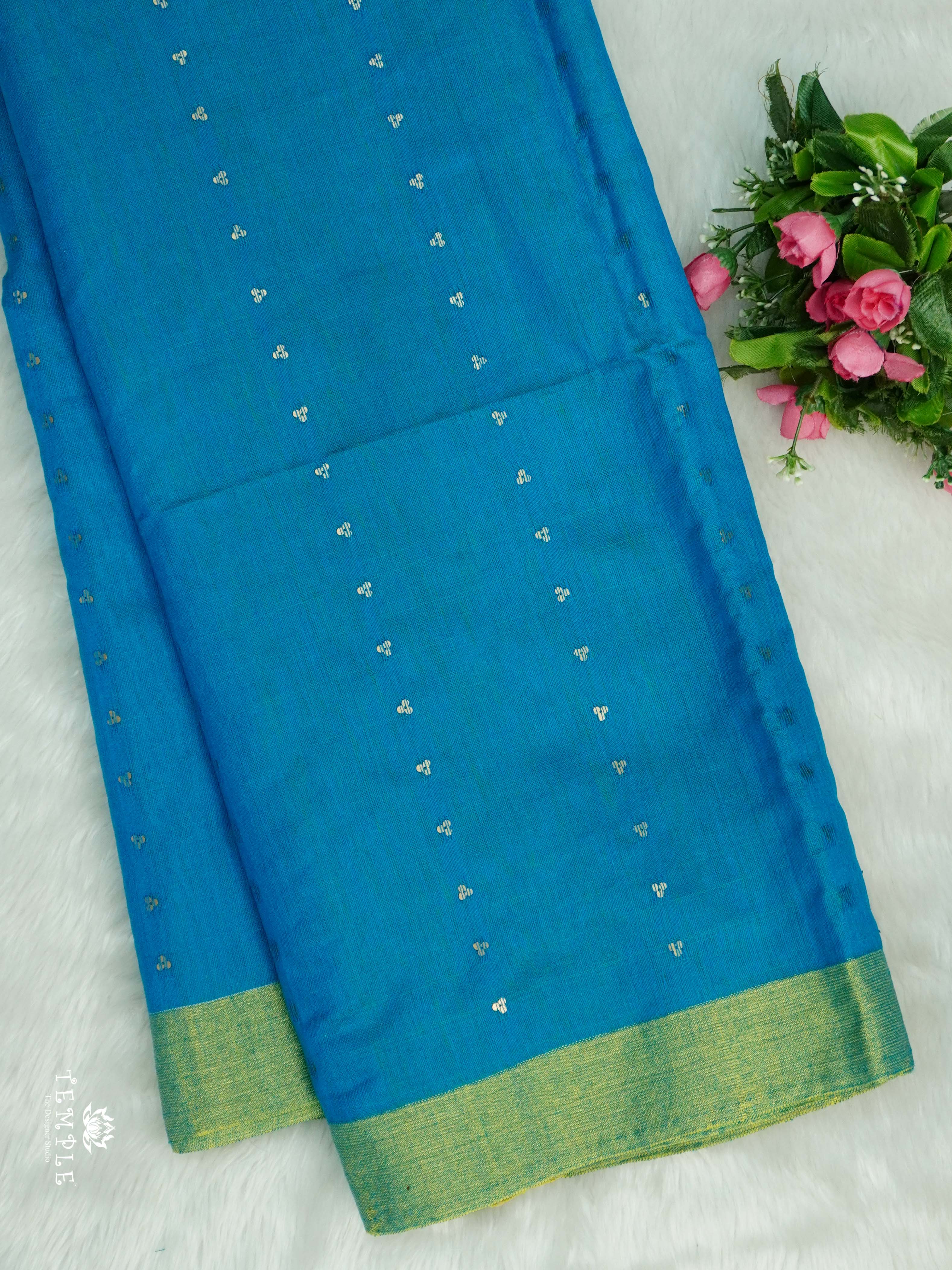 Handloom Matka Silk Saree | TTDS2368