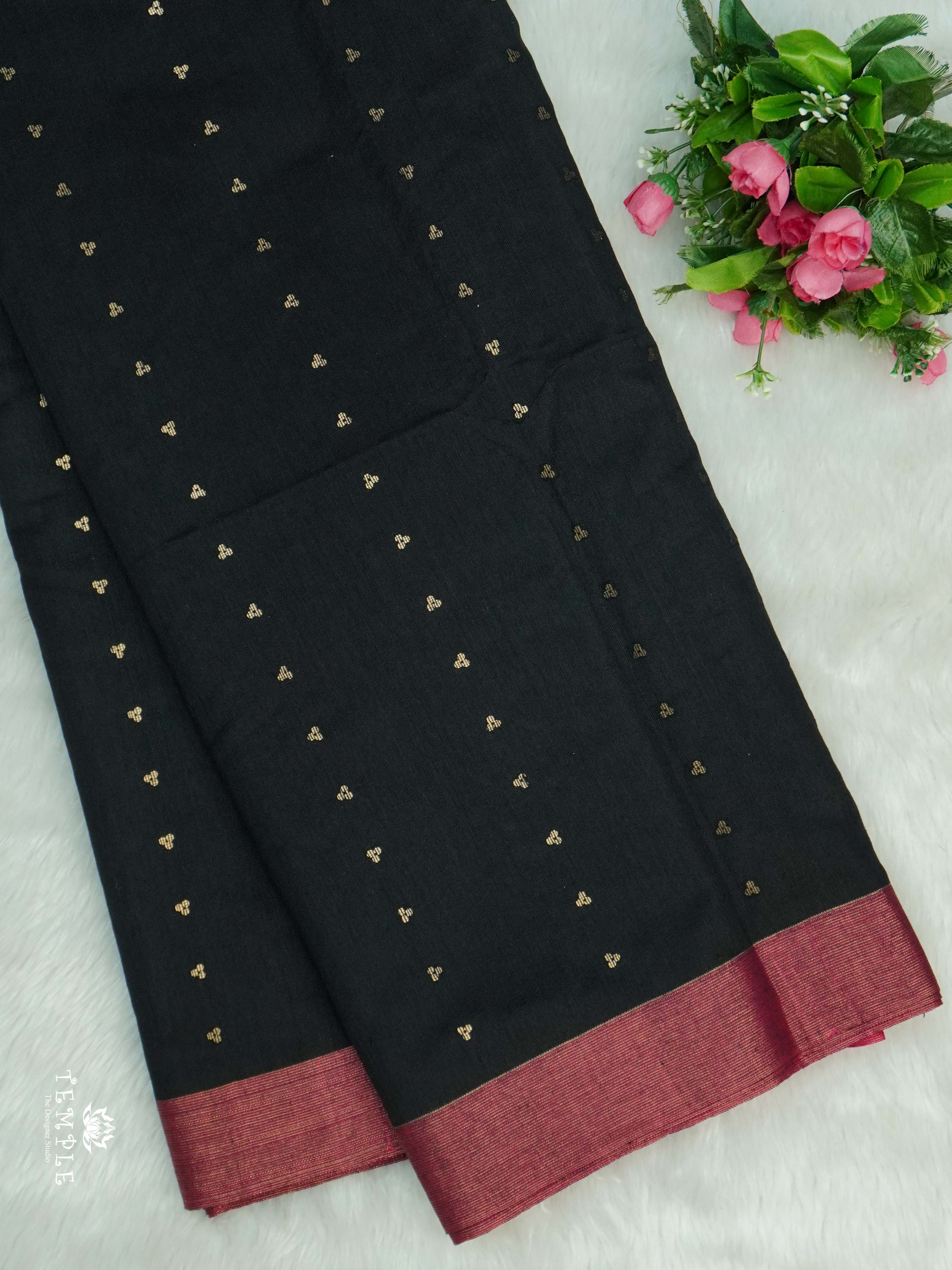 Handloom Matka Silk Saree | TTDS2368