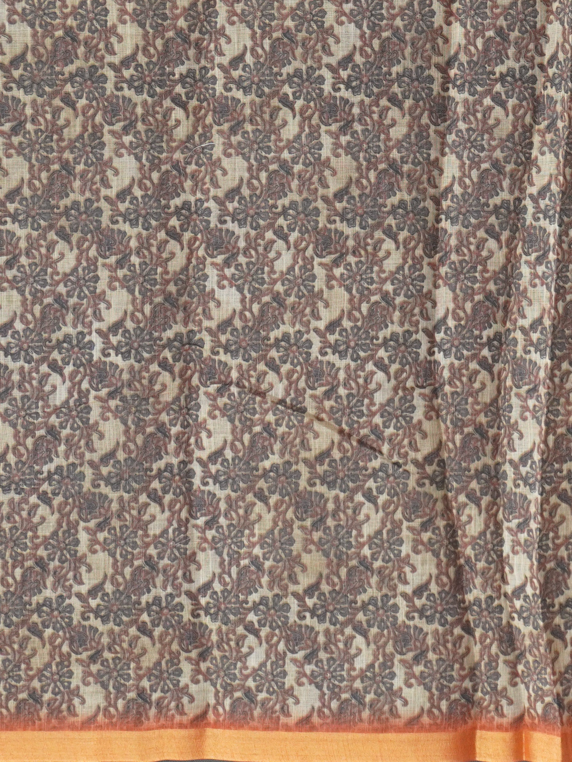 Chanderi Cotton Saree | TTDS3343