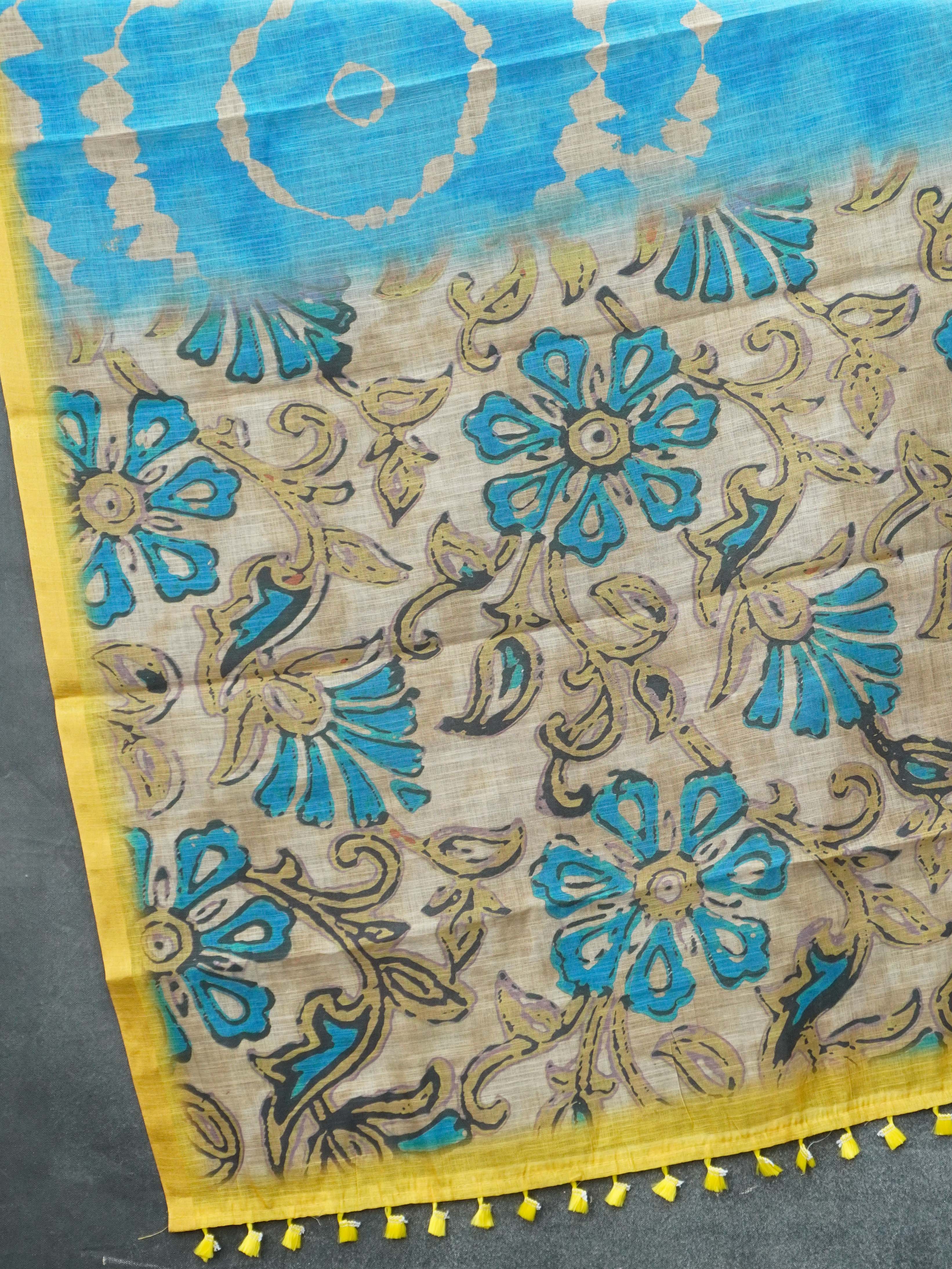 Chanderi Cotton Saree | TTDS3343