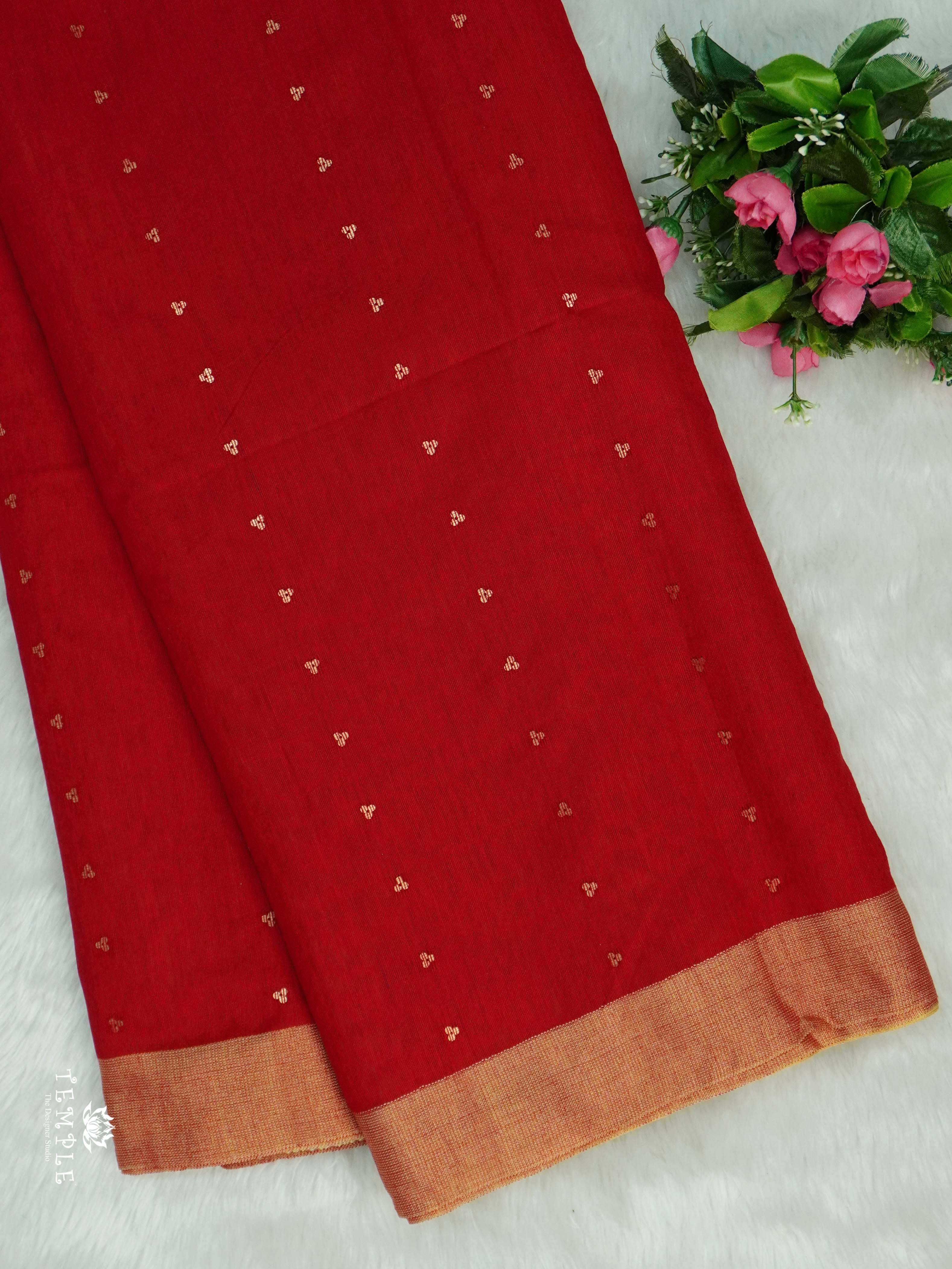 Handloom Matka Silk Saree | TTDS2368