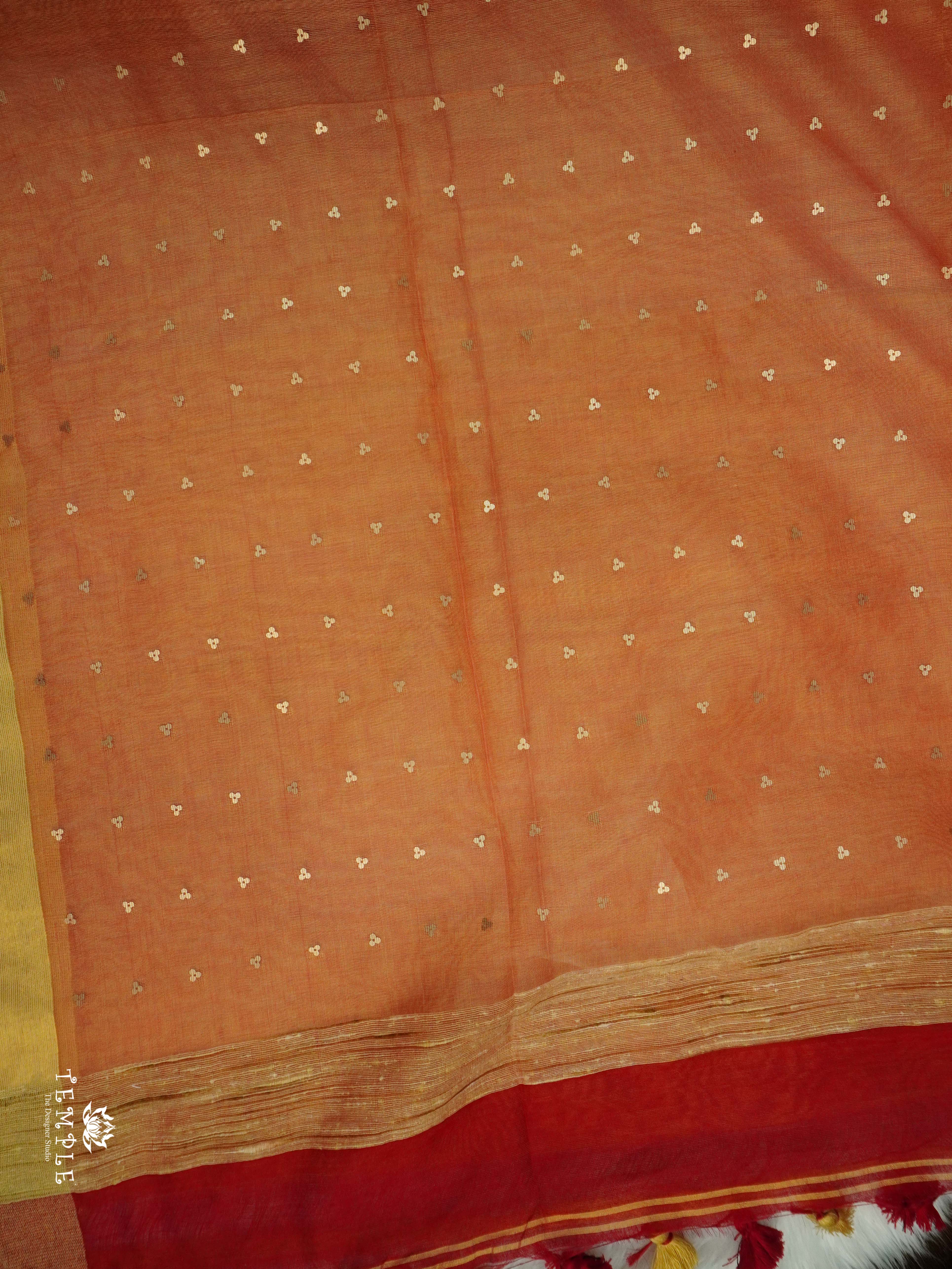 Handloom Matka Silk Saree | TTDS2368