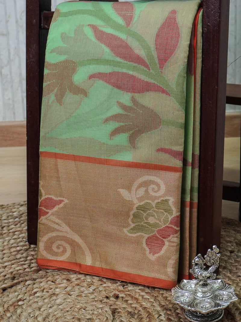 Pochampally Chanderi Cotton Saree | TTDS1103