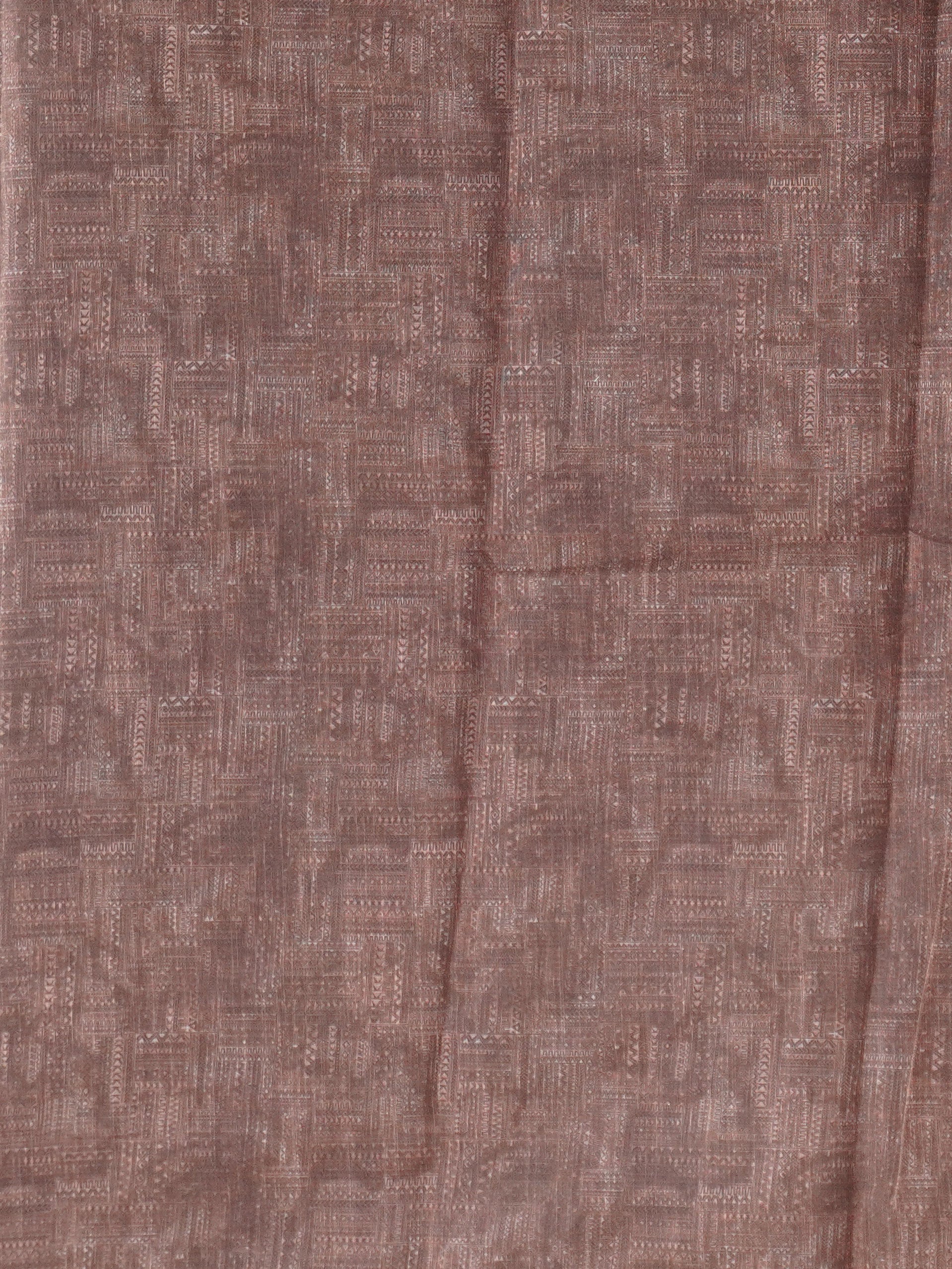 Linen Cotton Saree | TTDS3351