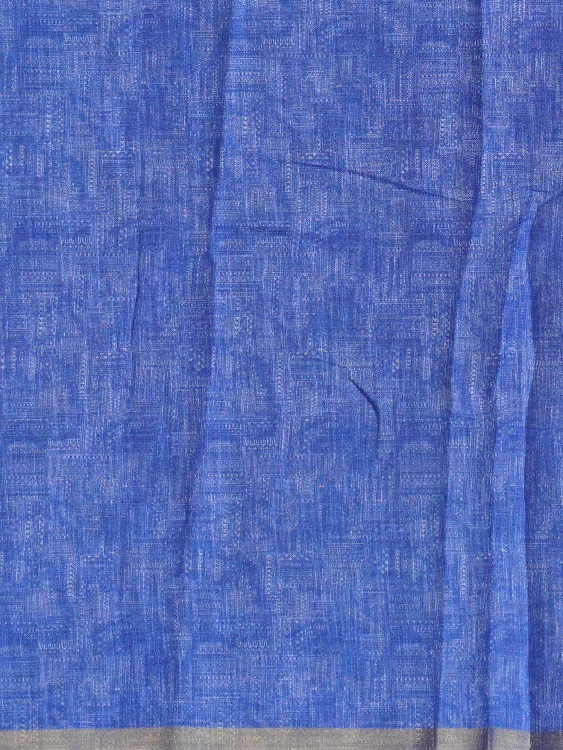 Linen Cotton Saree | TTDS3351