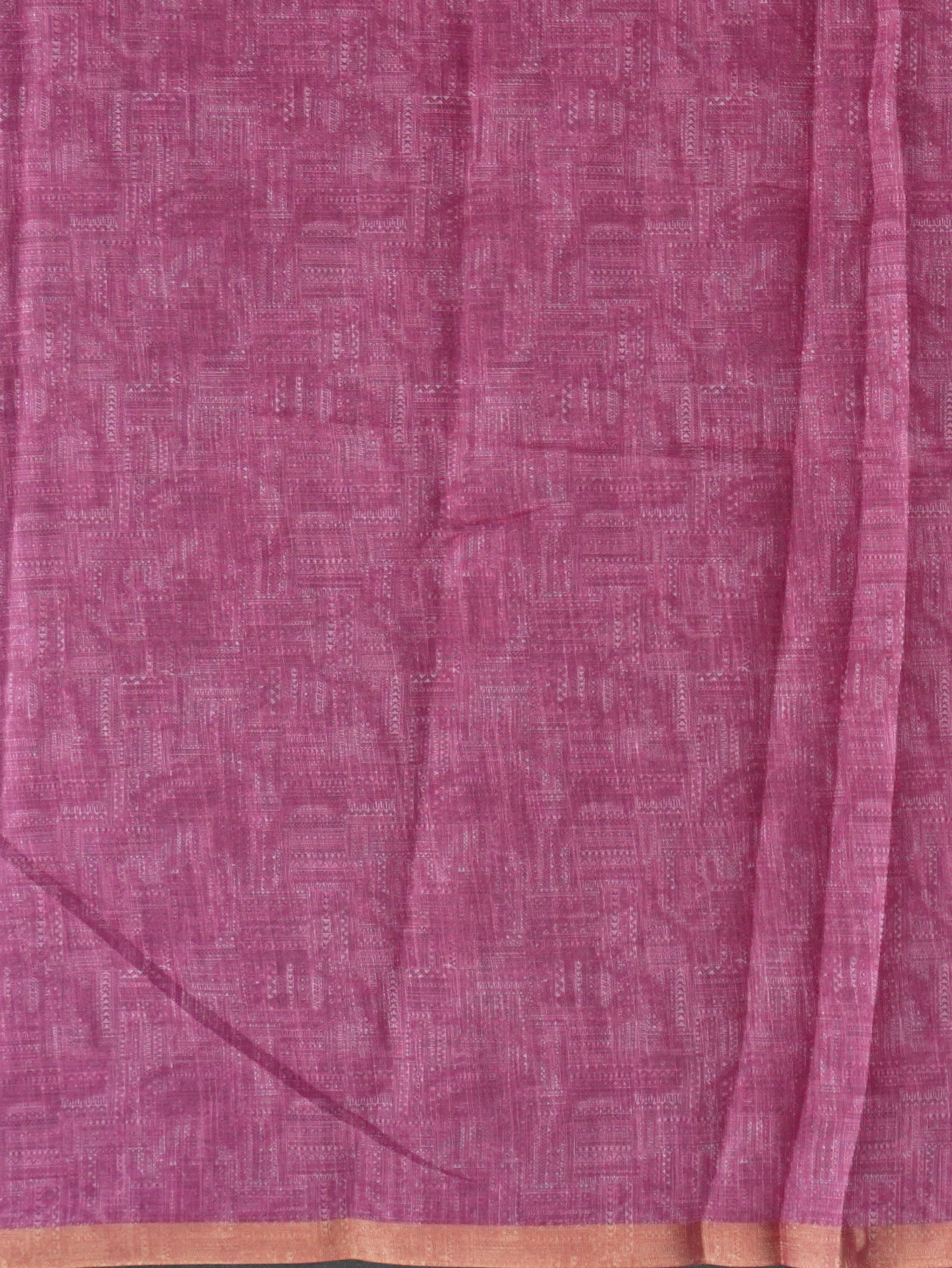 Linen Cotton Saree | TTDS3351
